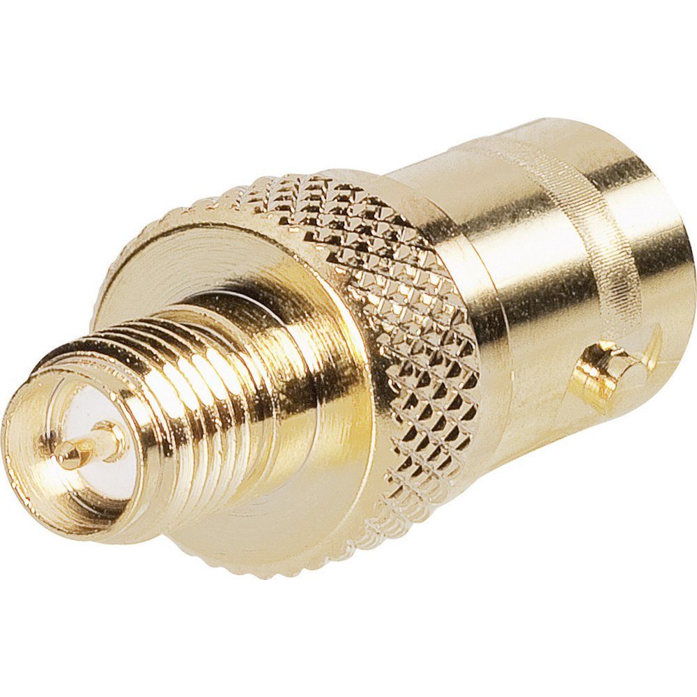 BKL Electronic 0419121 0419121 SMA-Reverse-Adapter SMA-Stecker - BNC-B Adapter