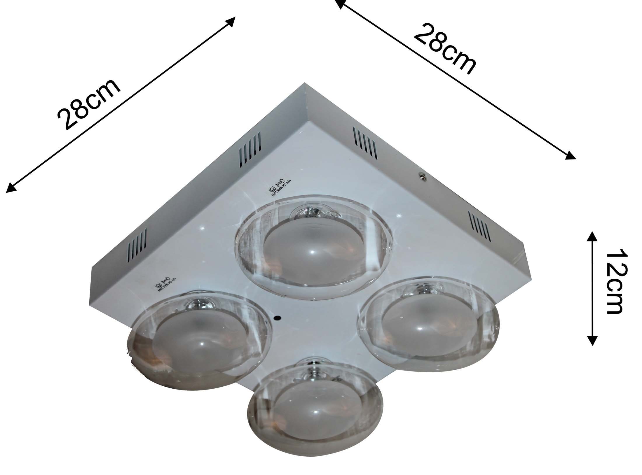 Euroton LED Deckenleuchte LED Deckenleuchte Deckenstrahler günstig online kaufen