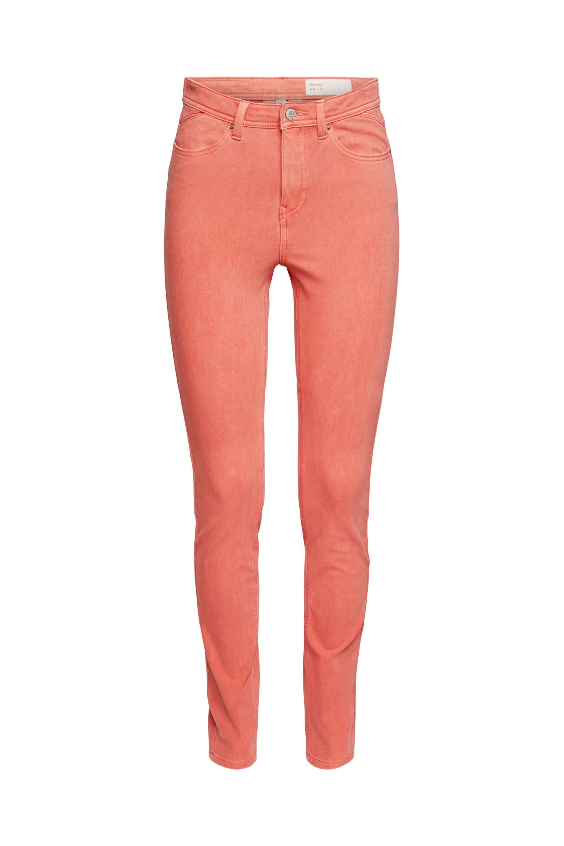 Esprit Stoffhose coral