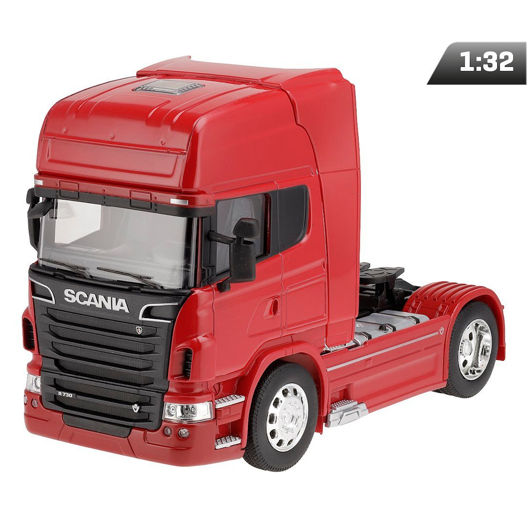 Modellauto SCANIA V8 R730, Zweiachs-Sattelzugmaschine, Maßstab 1:32