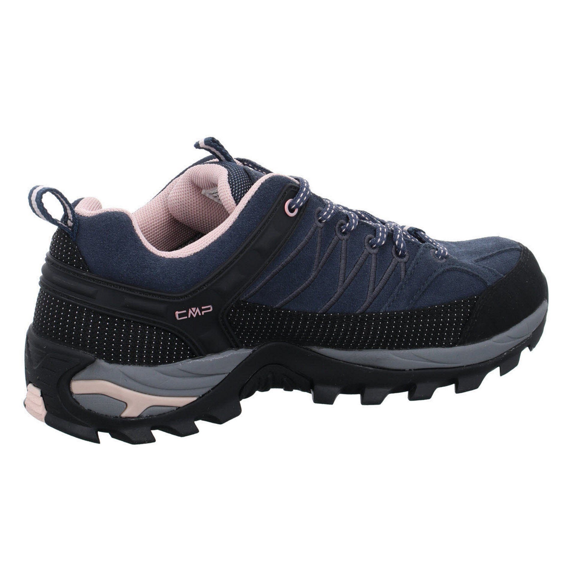 Low CMP anthrazit (201) Outdoorschuh Riegel Outdoorschuh Leder-/Textilkombination Outdoor Damen Schuhe