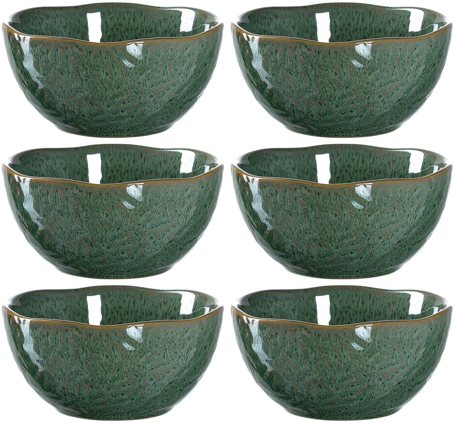 LEONARDO Schale MATERA, Keramik, (6-tlg), Ø 12 cm