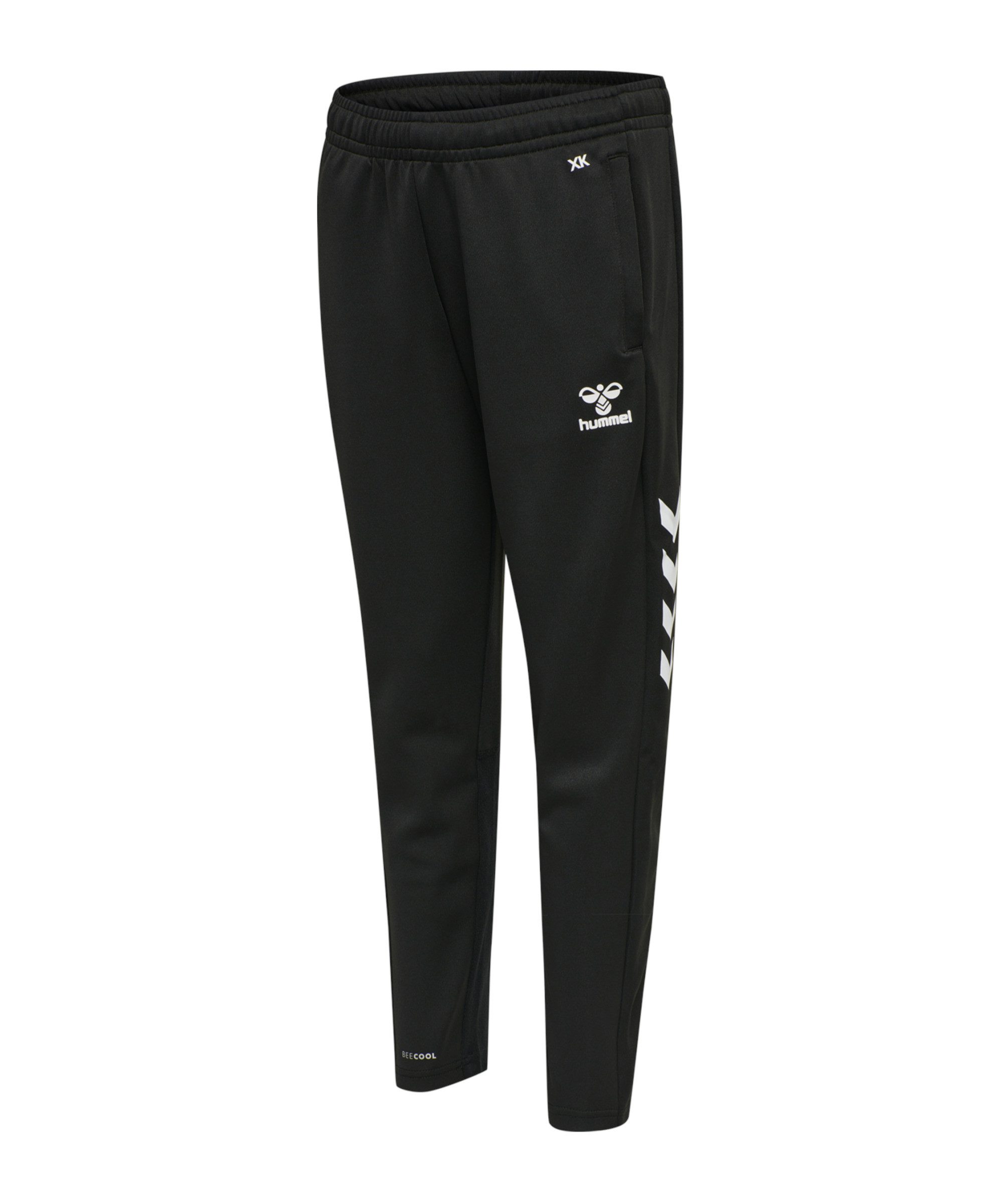 Trainingshose Hummel Kinder Trainingshose Core XK Training Poly Pants 211473