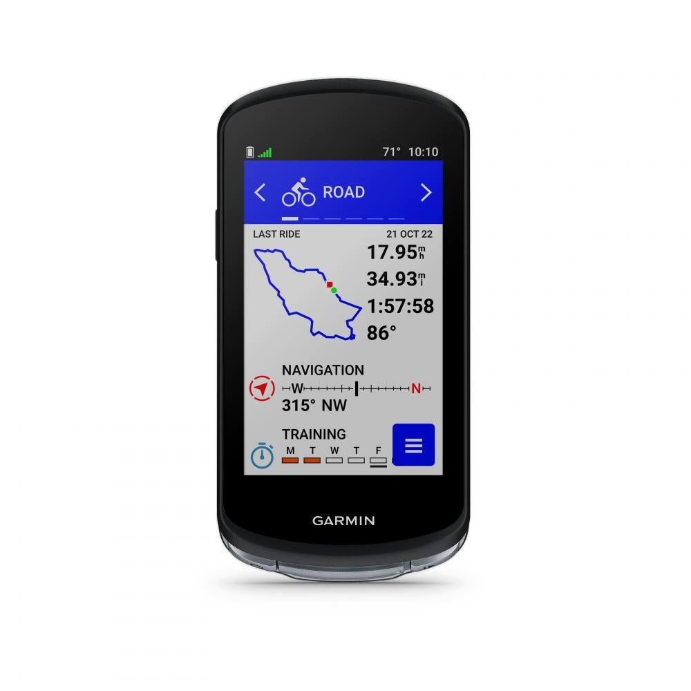Garmin Fahrradcomputer Garmin Edge 1040 Einzelgerät Navigationsgerät