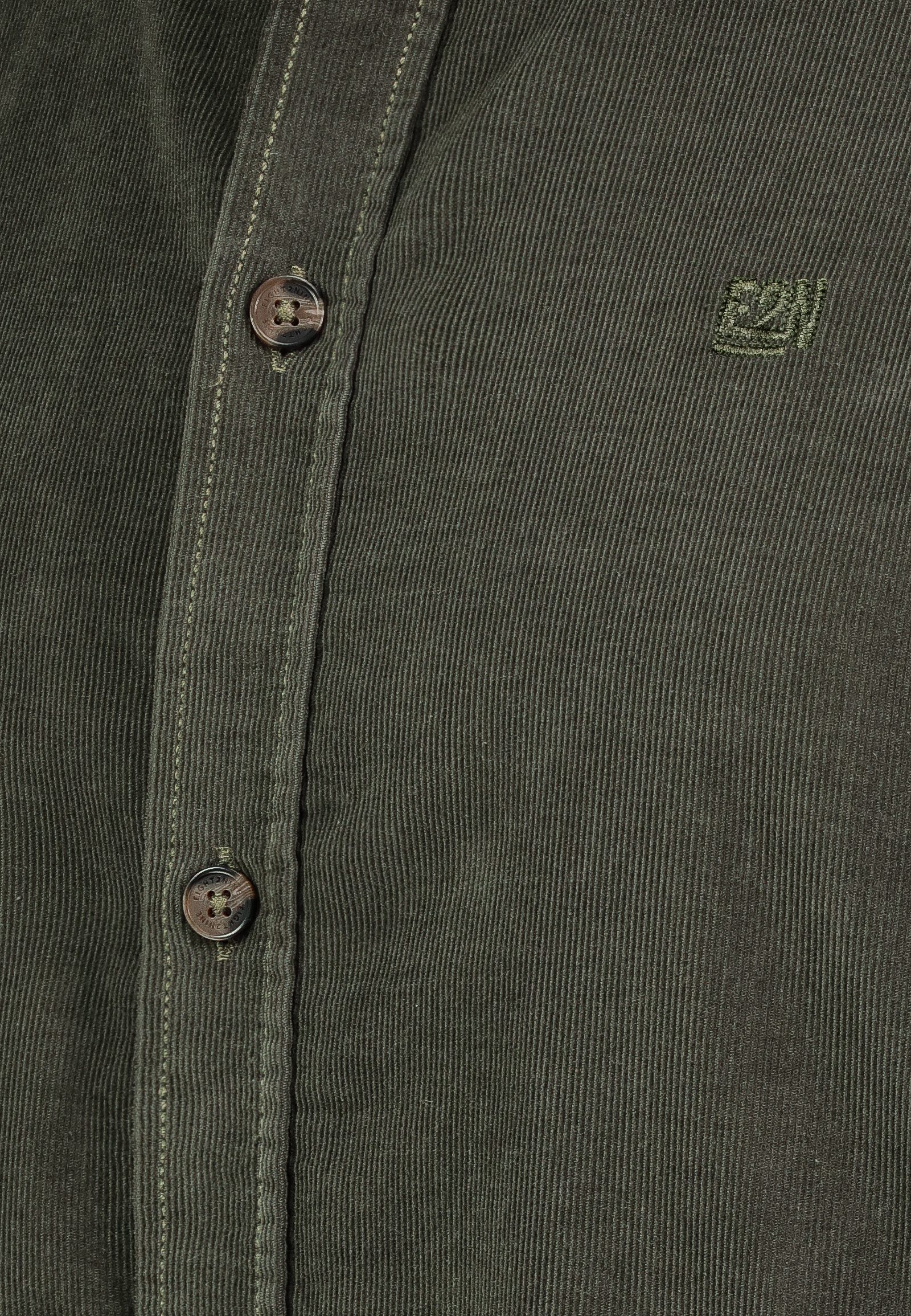 Eight2Nine Langarmhemd L/S Bekleidung, Modernes Design, Dezente Stickerei ( günstig online kaufen