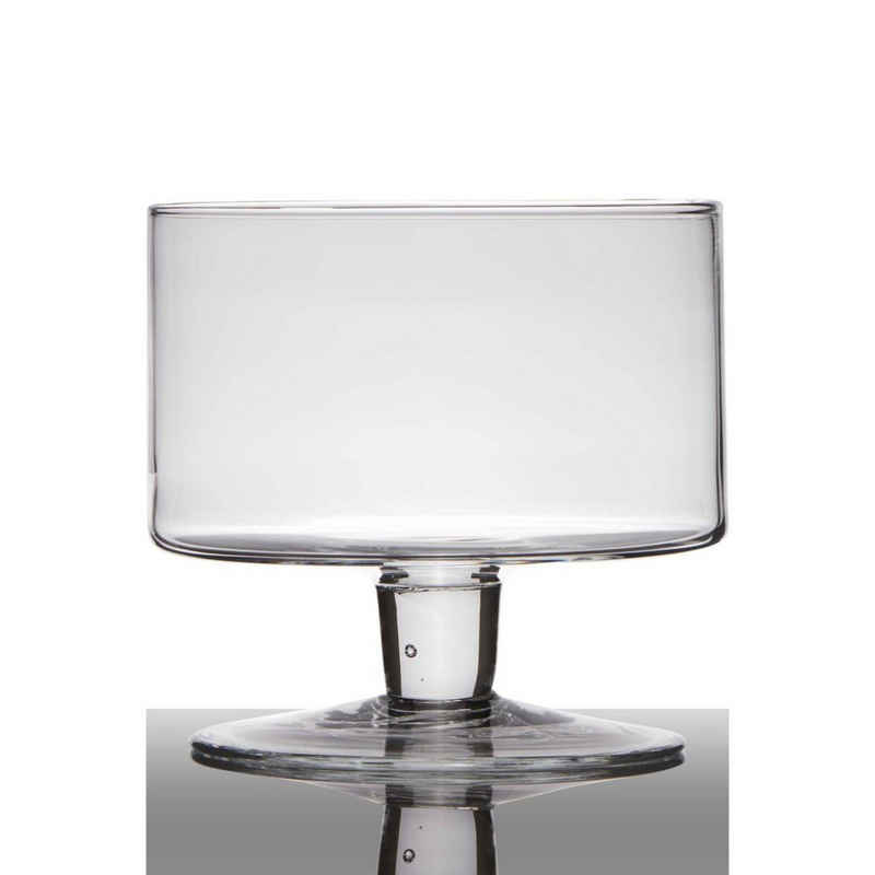 Hakbijl Glass Dekoschale ZYLINDER, Transparent H:18cm D:19cm Glas