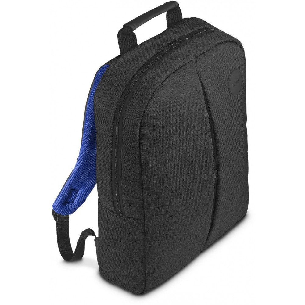 Hama Notebook-Rucksack 00231022 laptop-rucksack genua für 17,3" laptop schwarz