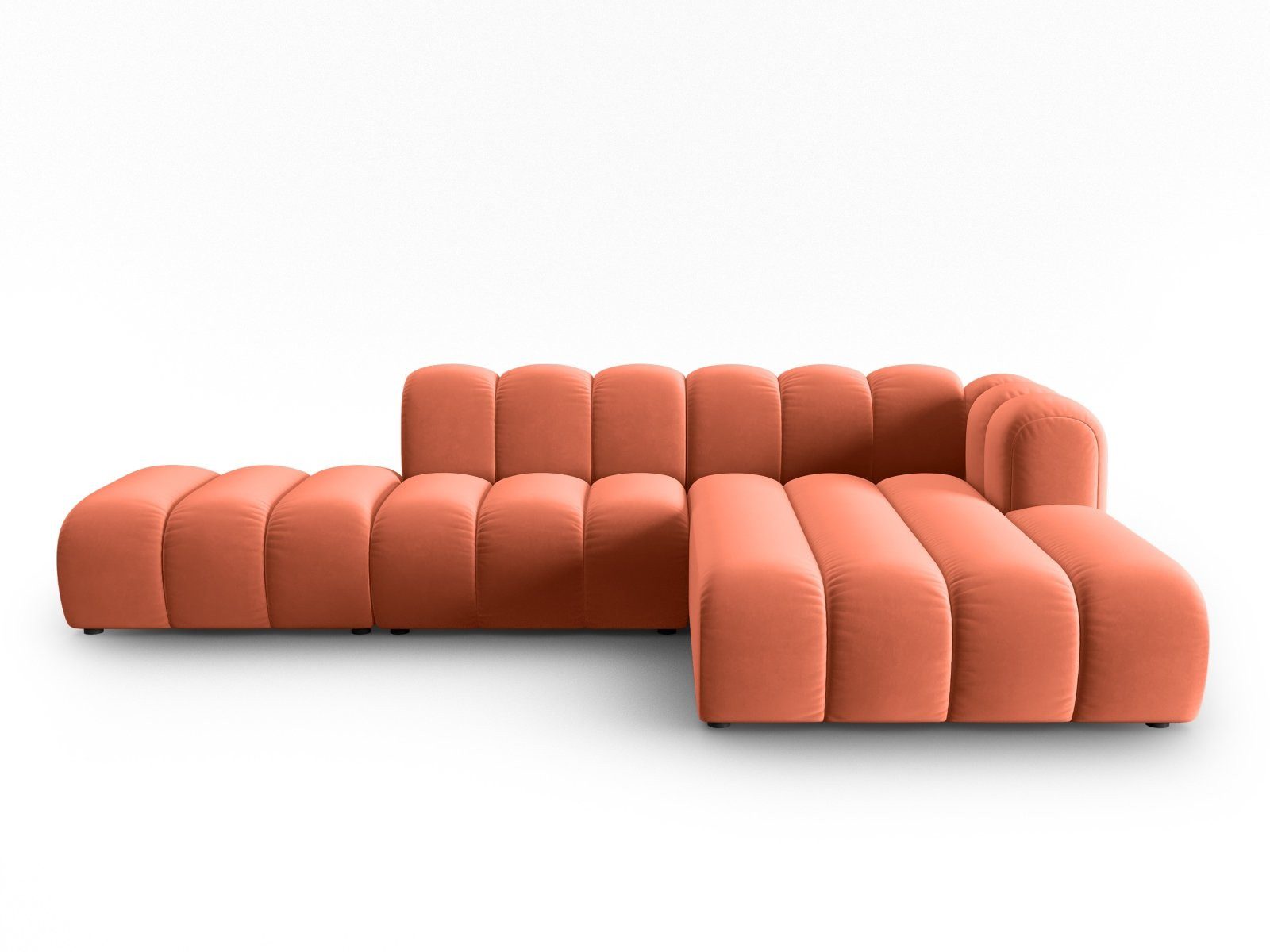 Micadoni Ecksofa Lupine, modular offen 5-Sitzer günstig online kaufen