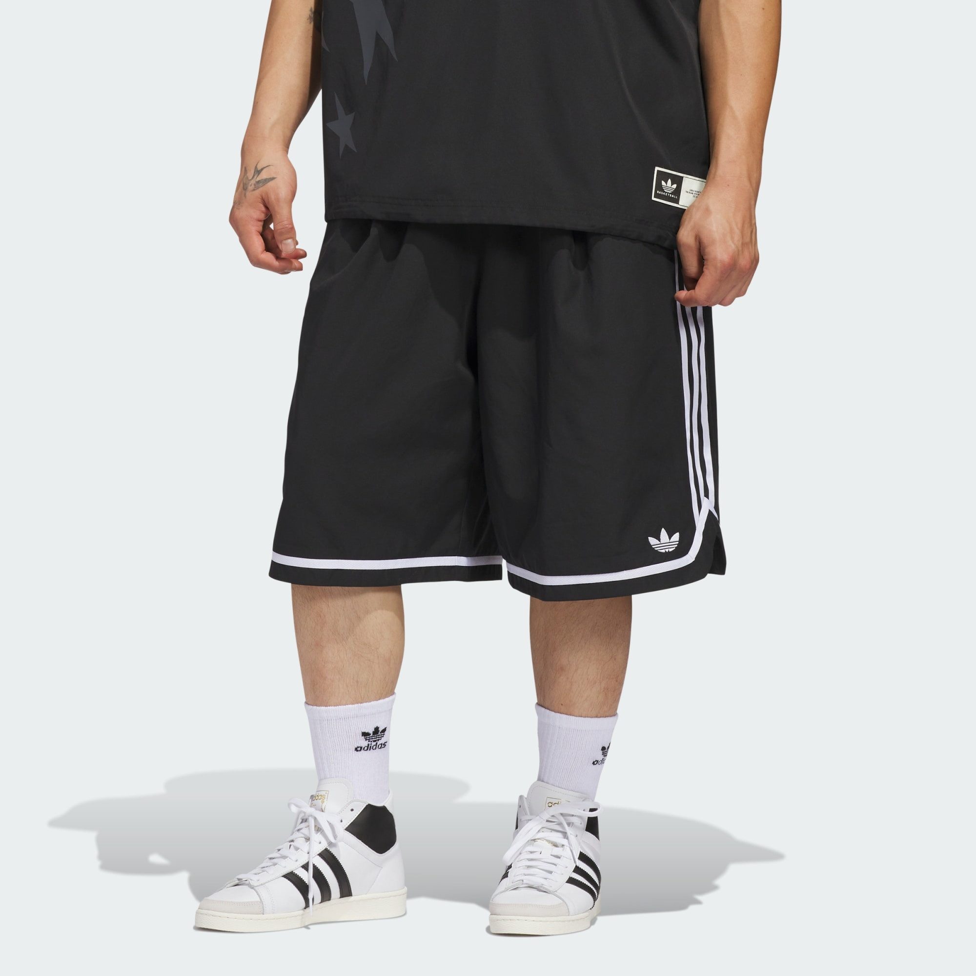adidas Originals Shorts ORIGINALS BASKETBALL LONG SHORTS (1-tlg) günstig online kaufen