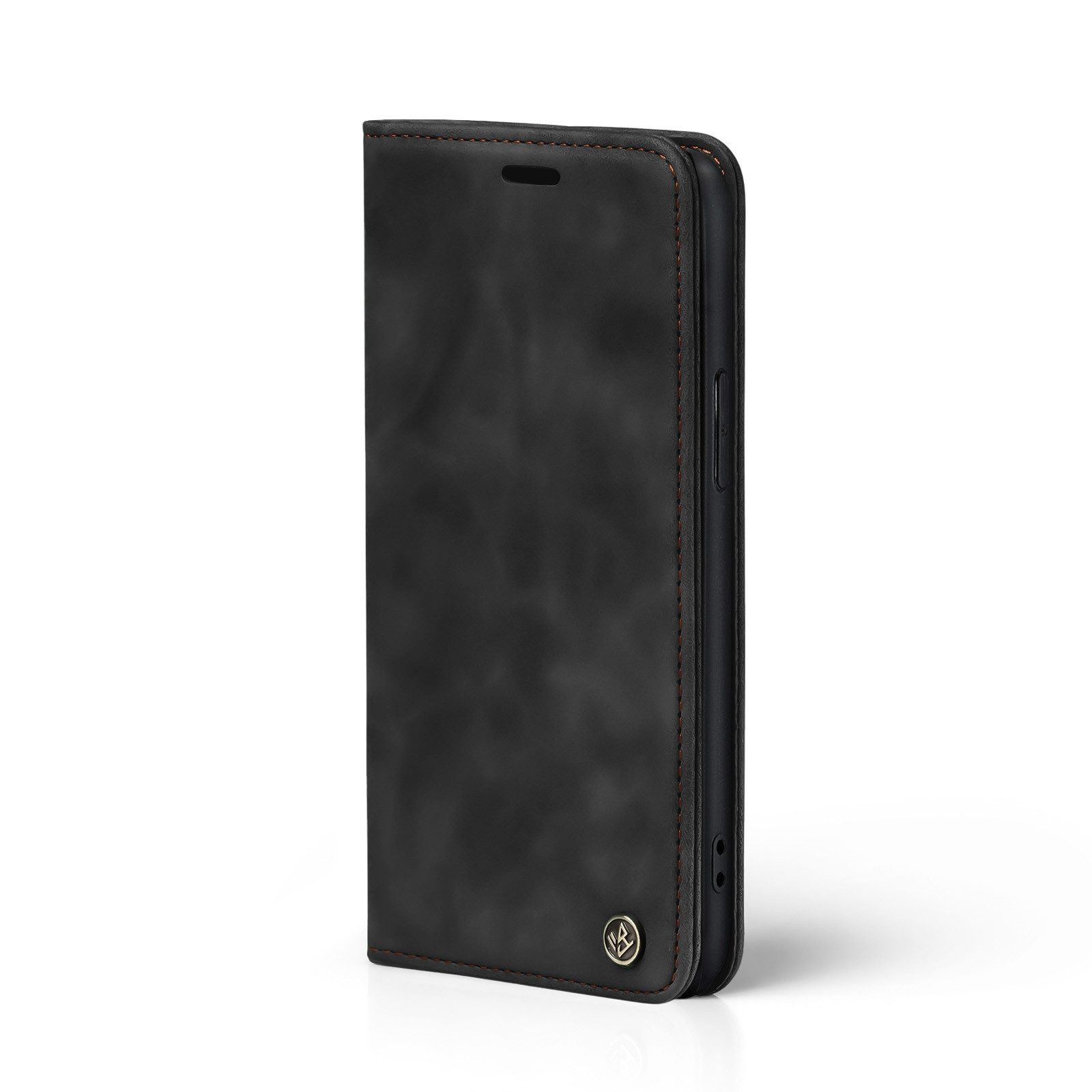 Tec-Expert Handyhülle Tasche Hülle für Apple iPhone 17 Pro, Cover Klapphülle Case mit Kartenfach Fliphülle aufstellbar – Bild 4 von 5