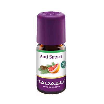 TAOASIS GmbH Natur Duft Manufaktur Duftöl ANTI-STRESS Bio ätherisches Öl, 5 ml, harmonisierende Wirkung durch Sandelholz, Lavendel und Mandarine