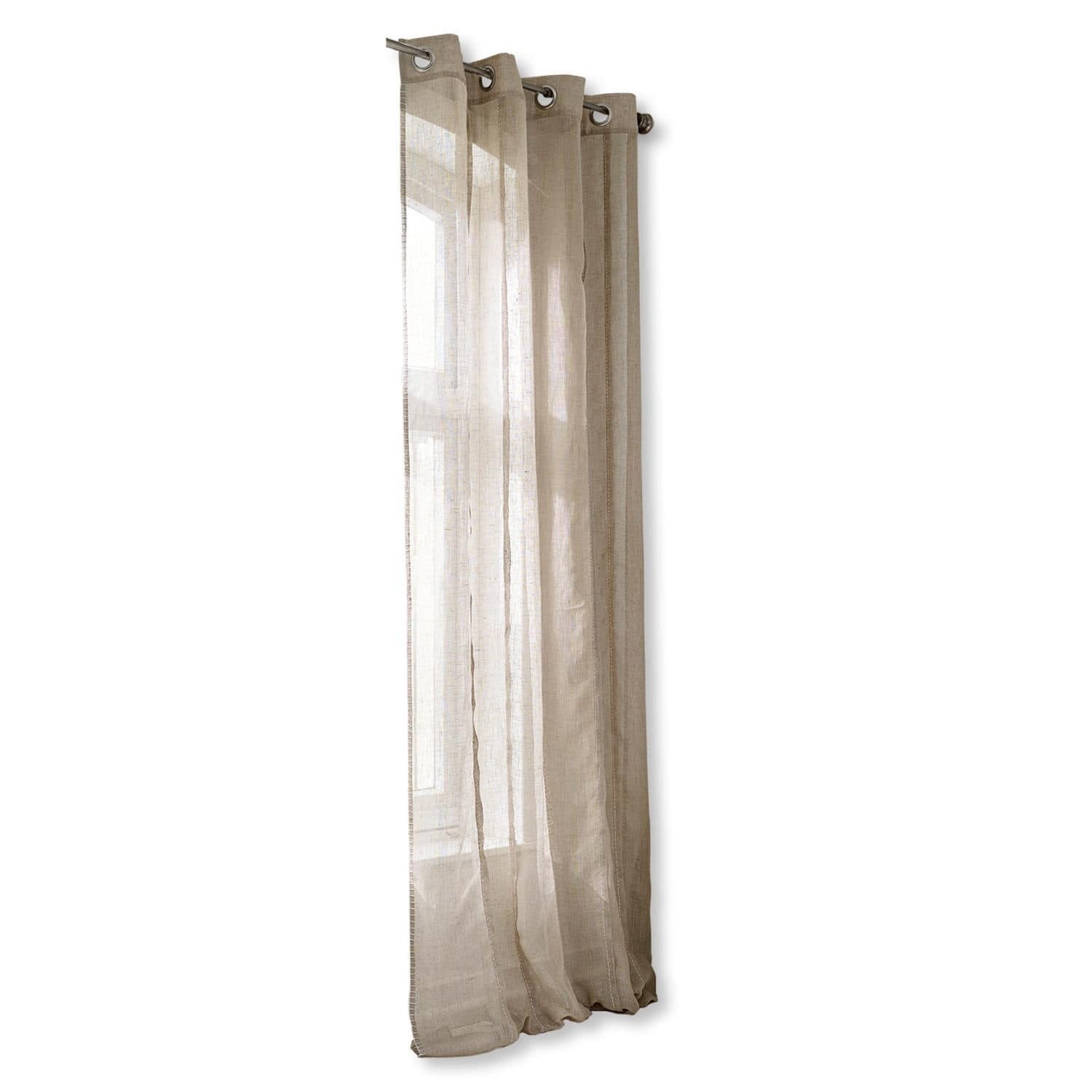 Vorhang Gardine Blanchy leinen