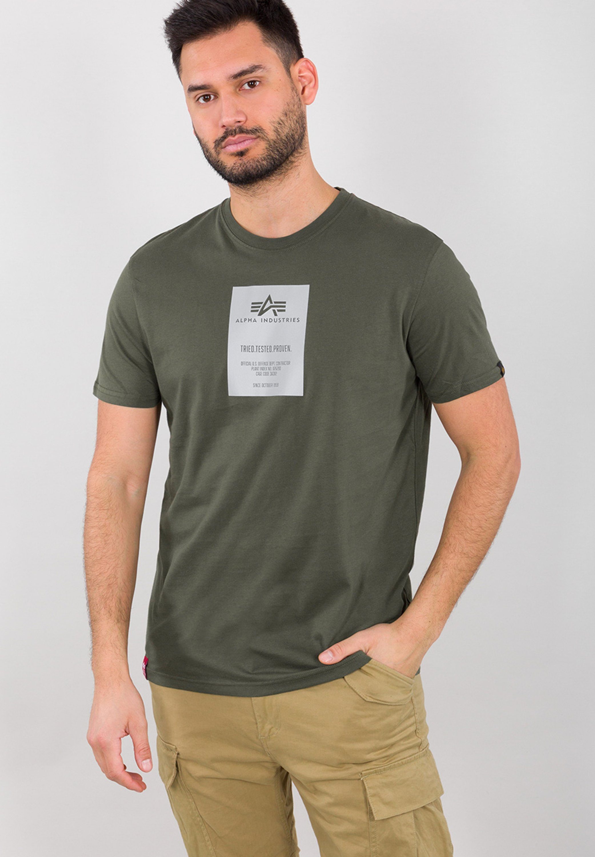Alpha Industries T-Shirt Alpha Industries Men günstig online kaufen