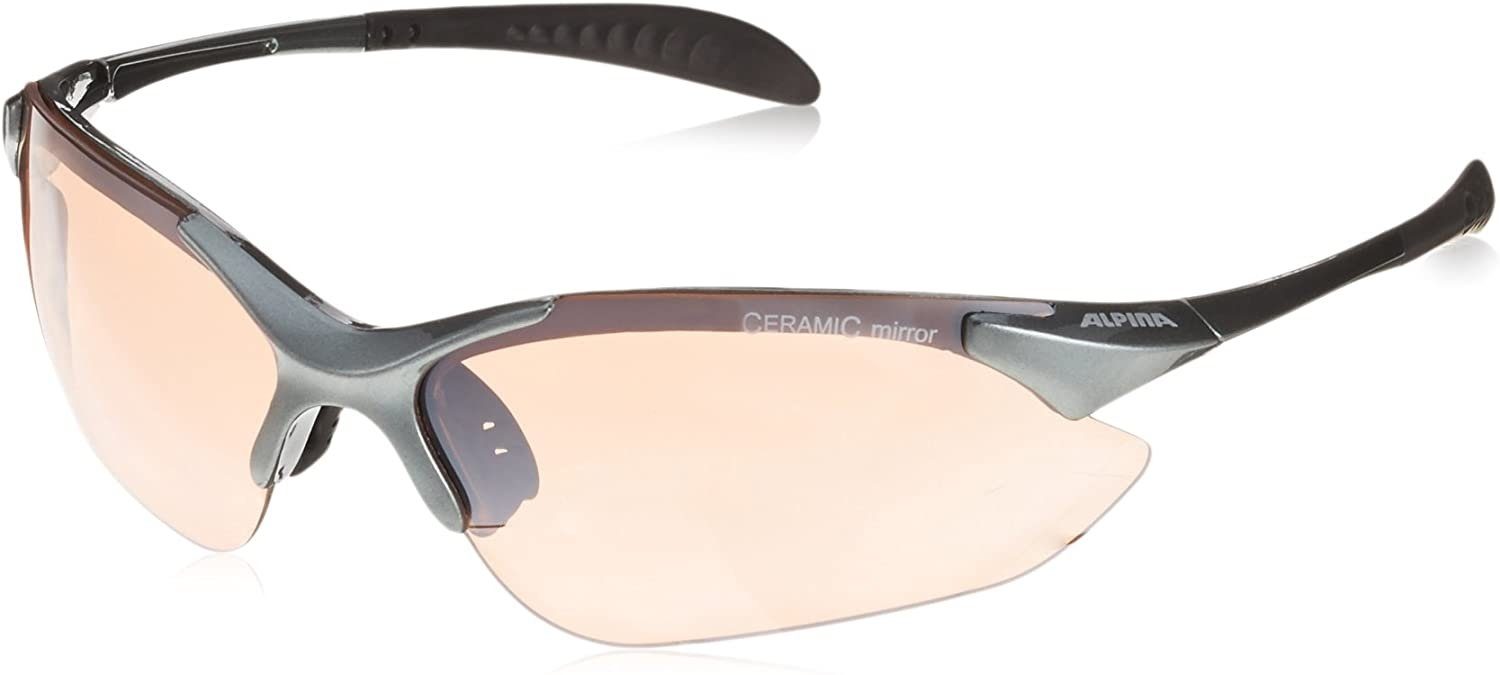 Alpina Sonnenbrille Alpina Sportbrille TRI-QUATOX tin orange. € 38,90