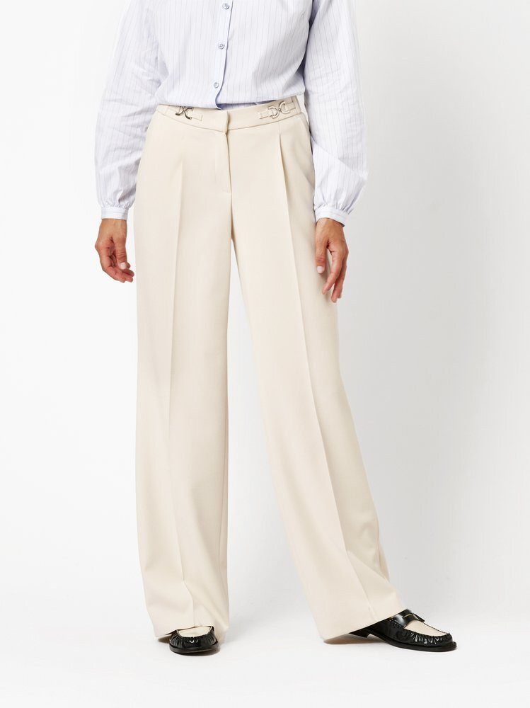 TONI Palazzohose Luisa mit weitem Beinverlauf