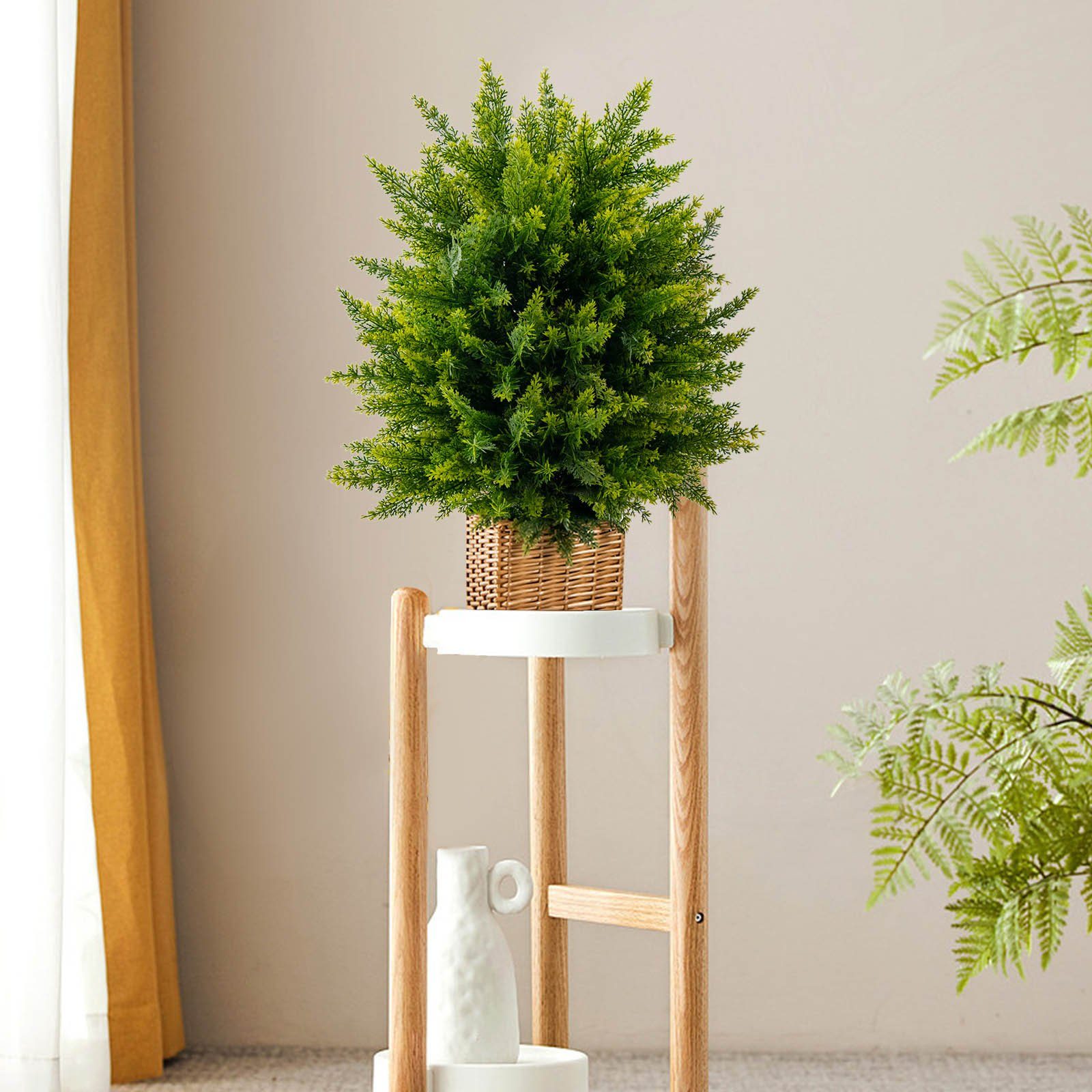 Kunstpflanze, COSTWAY, Höhe 55 cm, 2er günstig online kaufen