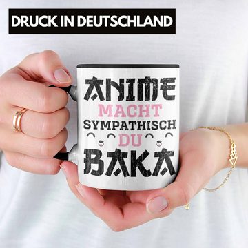 Trendation Tasse Trendation - Anime Tasse Geschenk Spruch Kaffeetasse Geschenke Deko Anme Fan Sympathisch