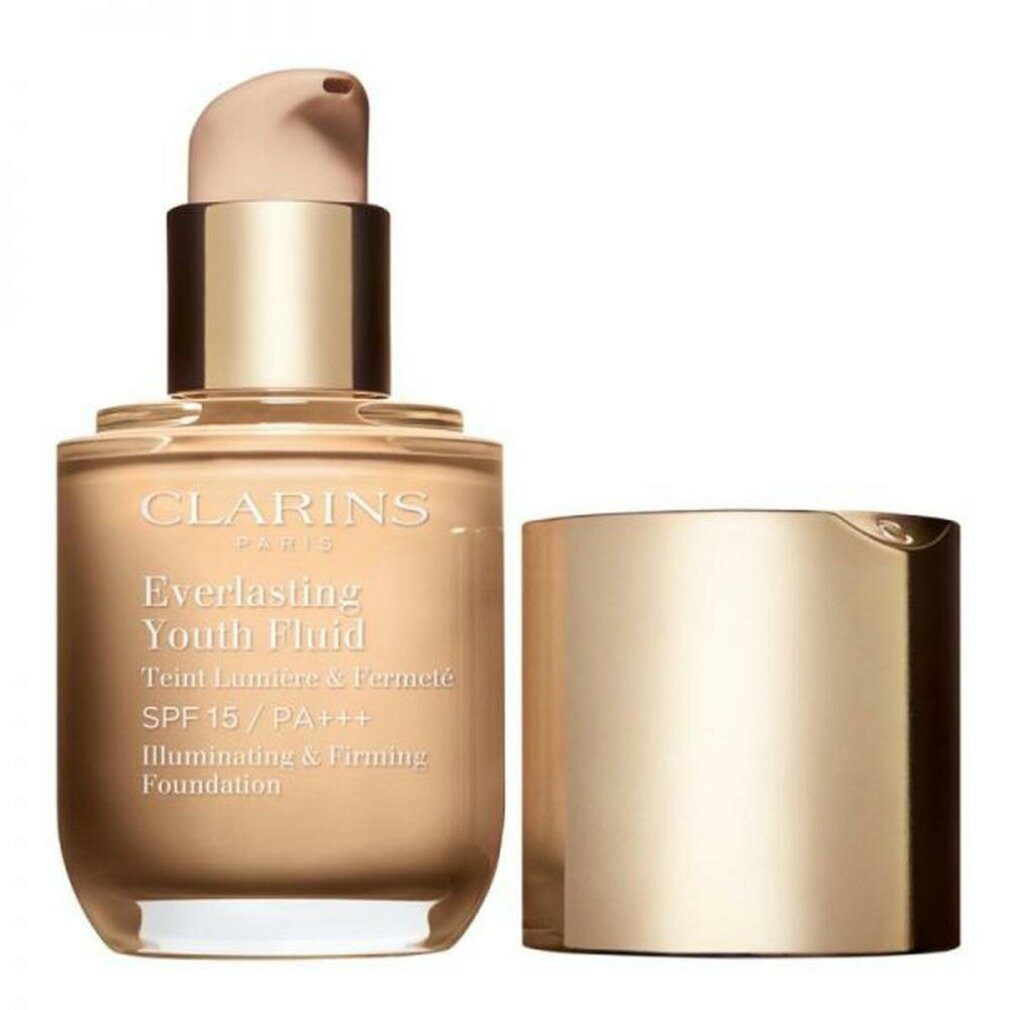 Clarins Foundation EVERLASTING YOUTH fluid #108 -sand 30ml