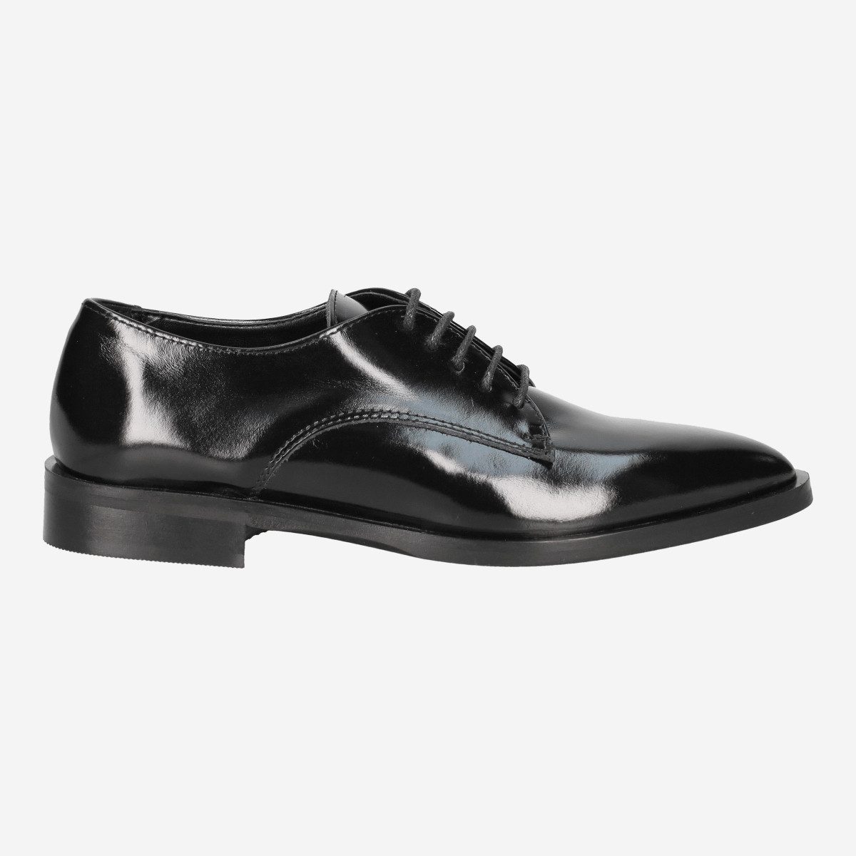 Lüke Schuhe DAFNE NERO, Schnürschuhe in Schwarz für Damen Schnürschuh