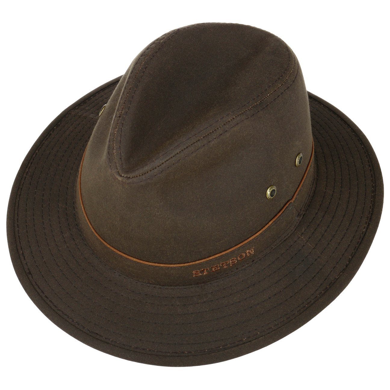 Stetson Sonnenhut (1-St) Stoffhut mit Einfass günstig online kaufen