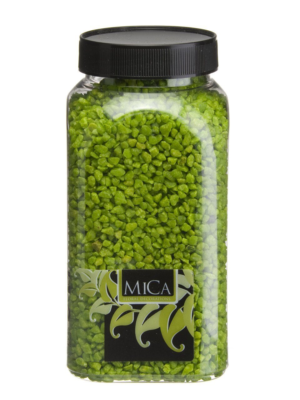 Mica Decorations Dekosteine Mica Decorations Dekoration Granulat grün 650 ml 1