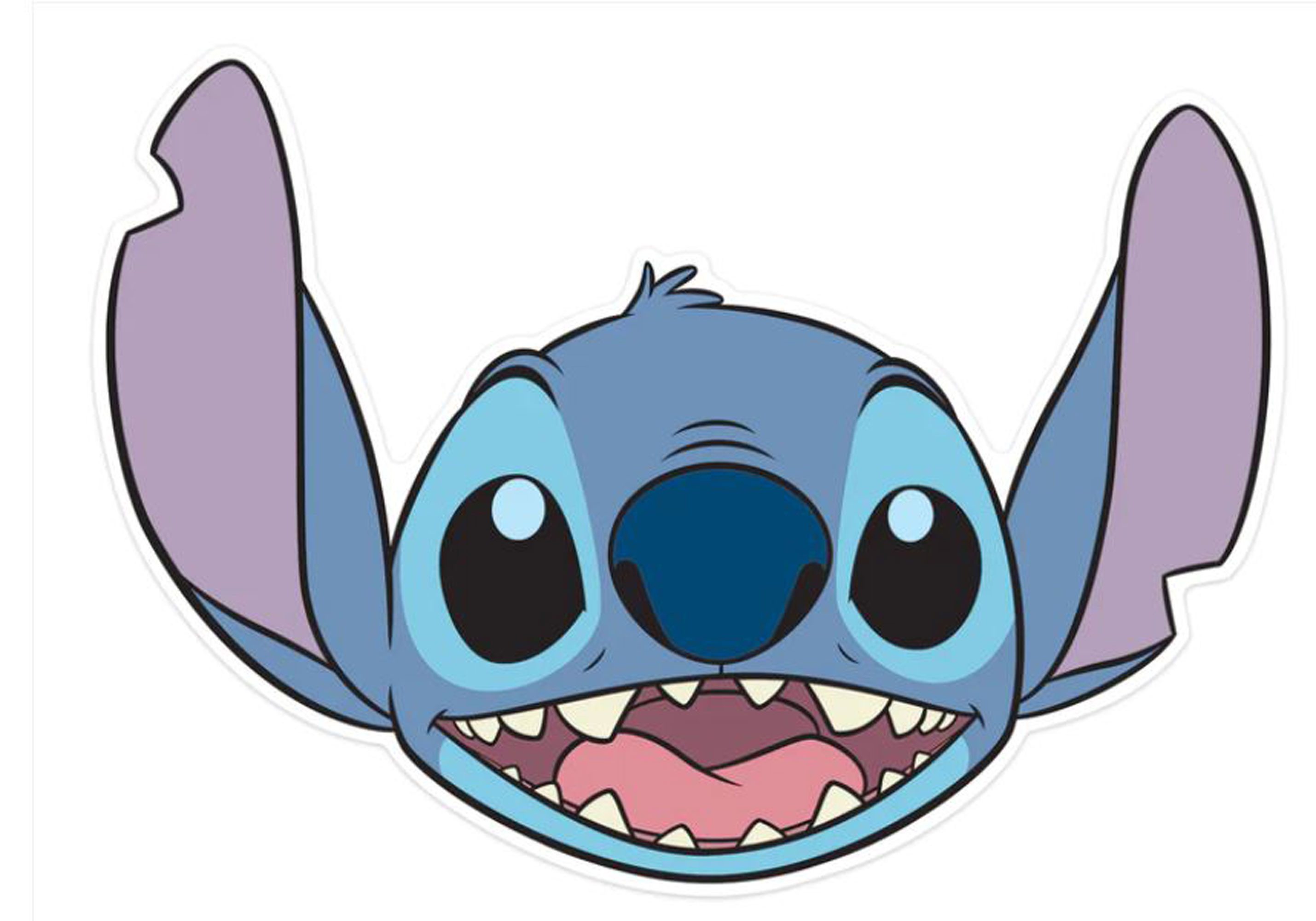 Verkleidungsmaske Stitch - Masken - Smile - Maske