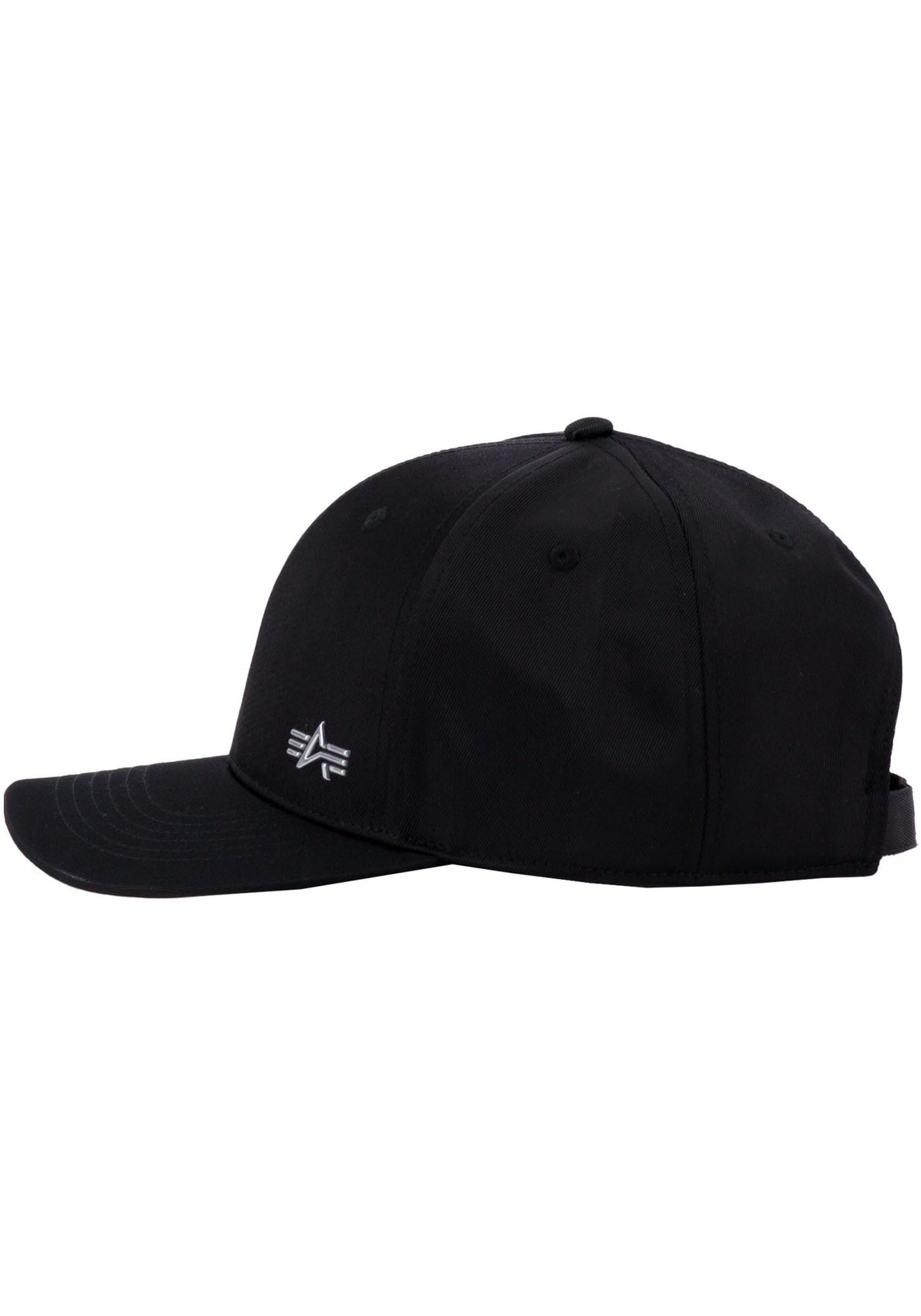 Alpha Industries Baseball Cap Metal Label Cap