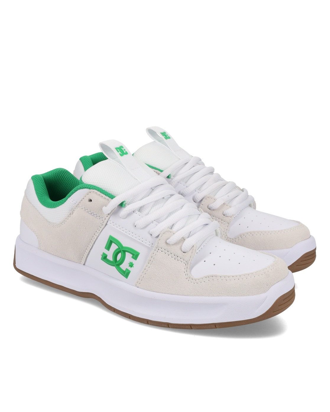 White/Green/Gum