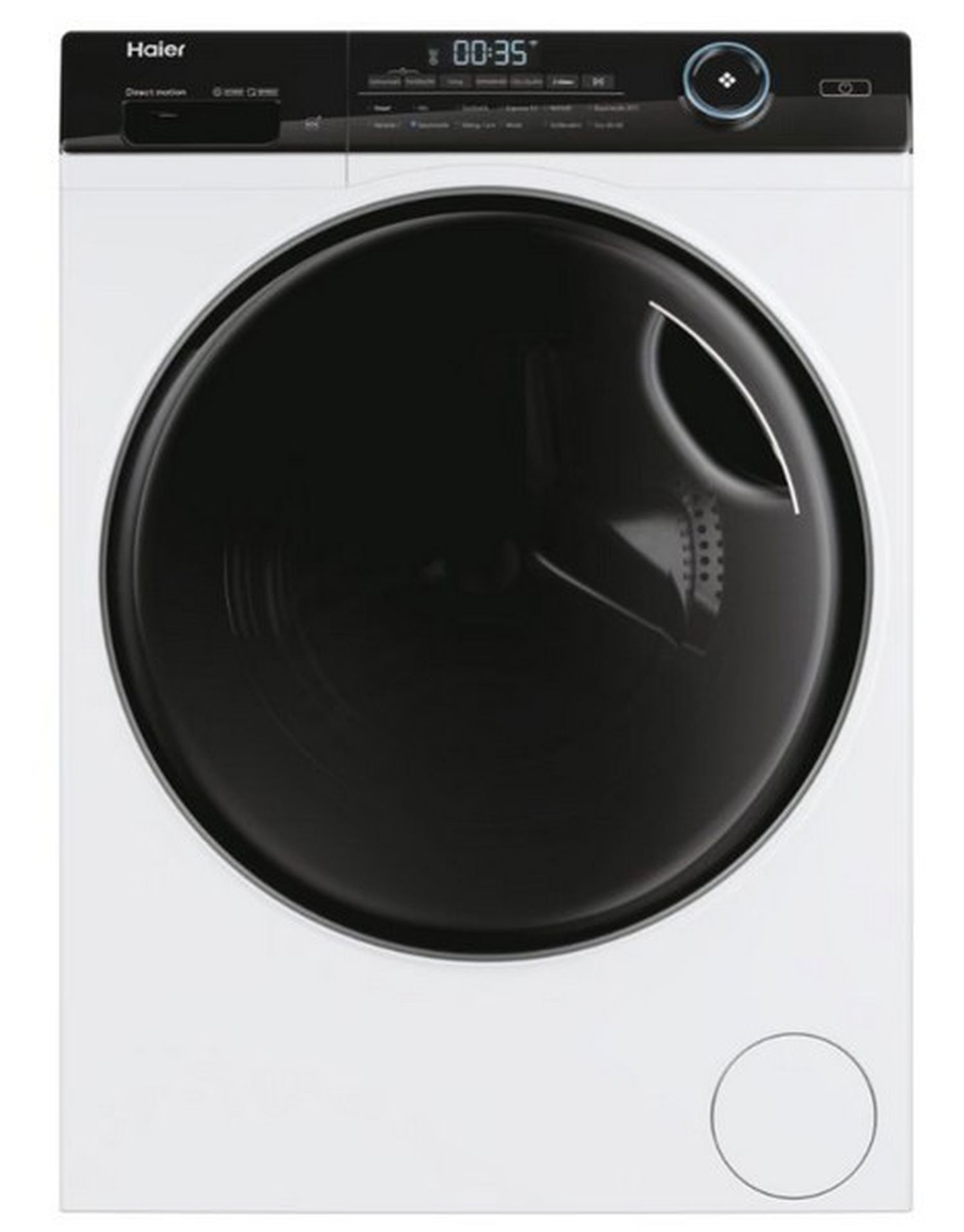 Haier Waschmaschine I-Pro Serie 5 HW90-BP14939-DE, 9.00 kg, 1400 U/min, Extra Leise Dampfprogramm EEK A Smarte Steuerung