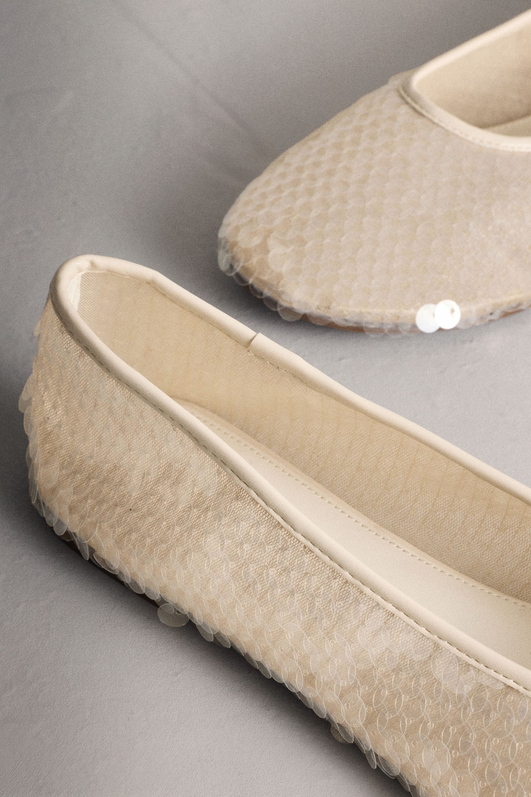 Next Forever Comfort® flache Ballerinas mit Pailletten Ballerina – Bild 4 von 5
