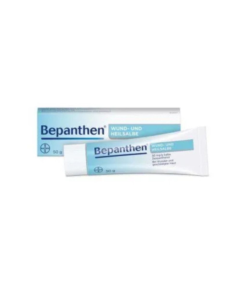 Körpergel Bepanthen Wund-und Heilsalbe 50 g