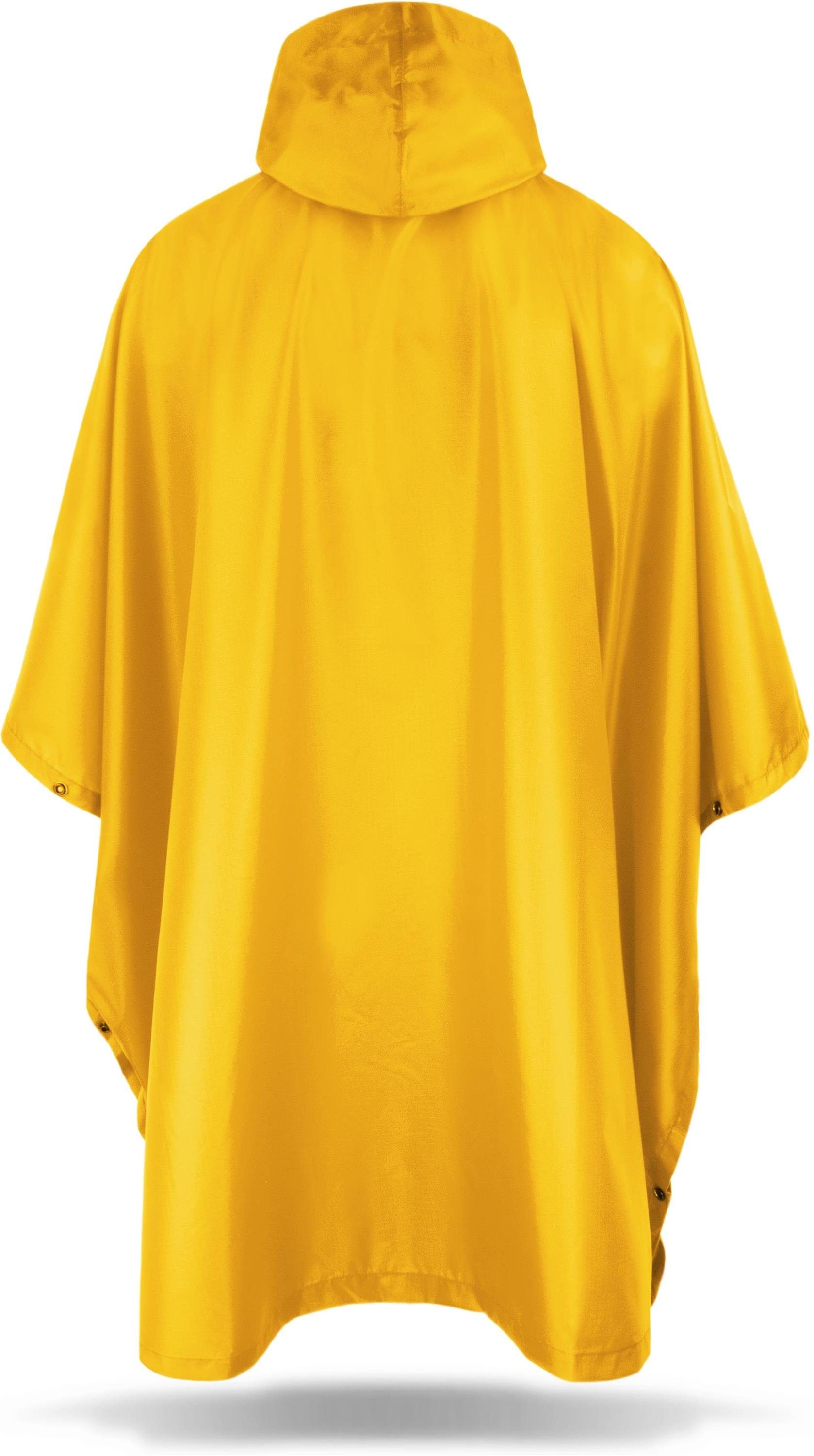 normani Regenponcho Ripstop Regenponcho Derry Wasserdichtes Regencape - Wassersäule: 6.000 mm