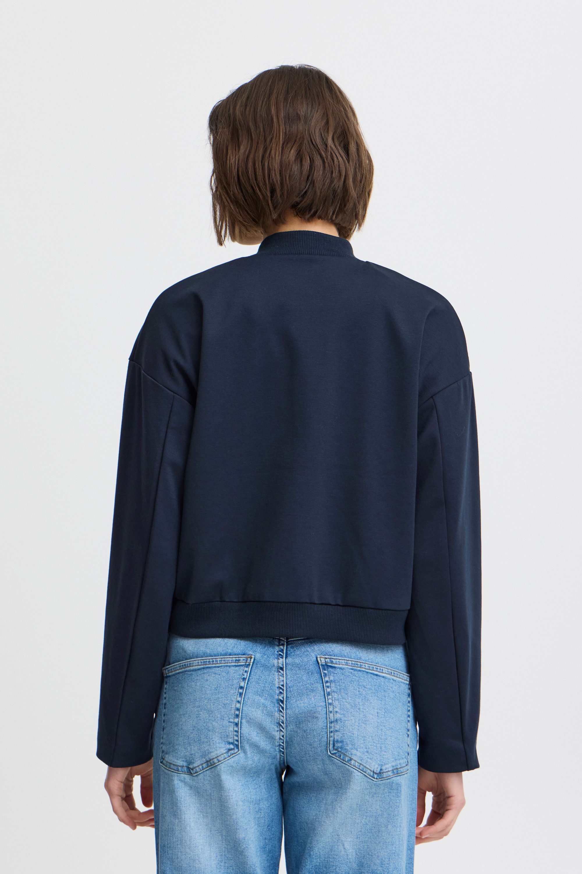 Ichi Wintermantel Kurzjacke günstig online kaufen