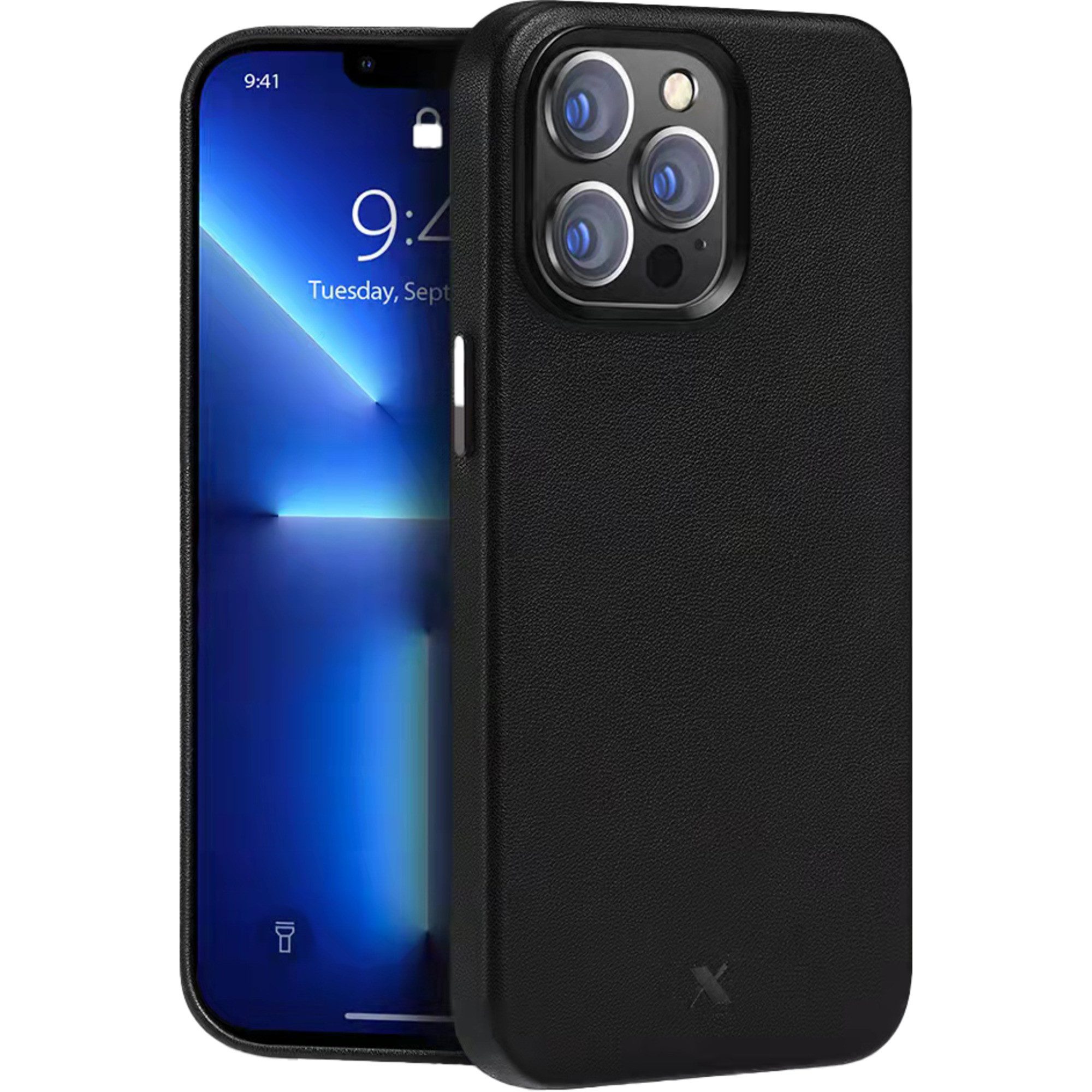 nevox Displayschutzfolie Nevox StyleShell Pro, Handyhülle, (iPhone 16 Pro)