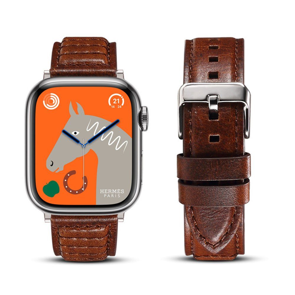 Ersatzarmband Watch für iWatch 49/45/44/42mm FELIXLEO Apple Uhrenarmband