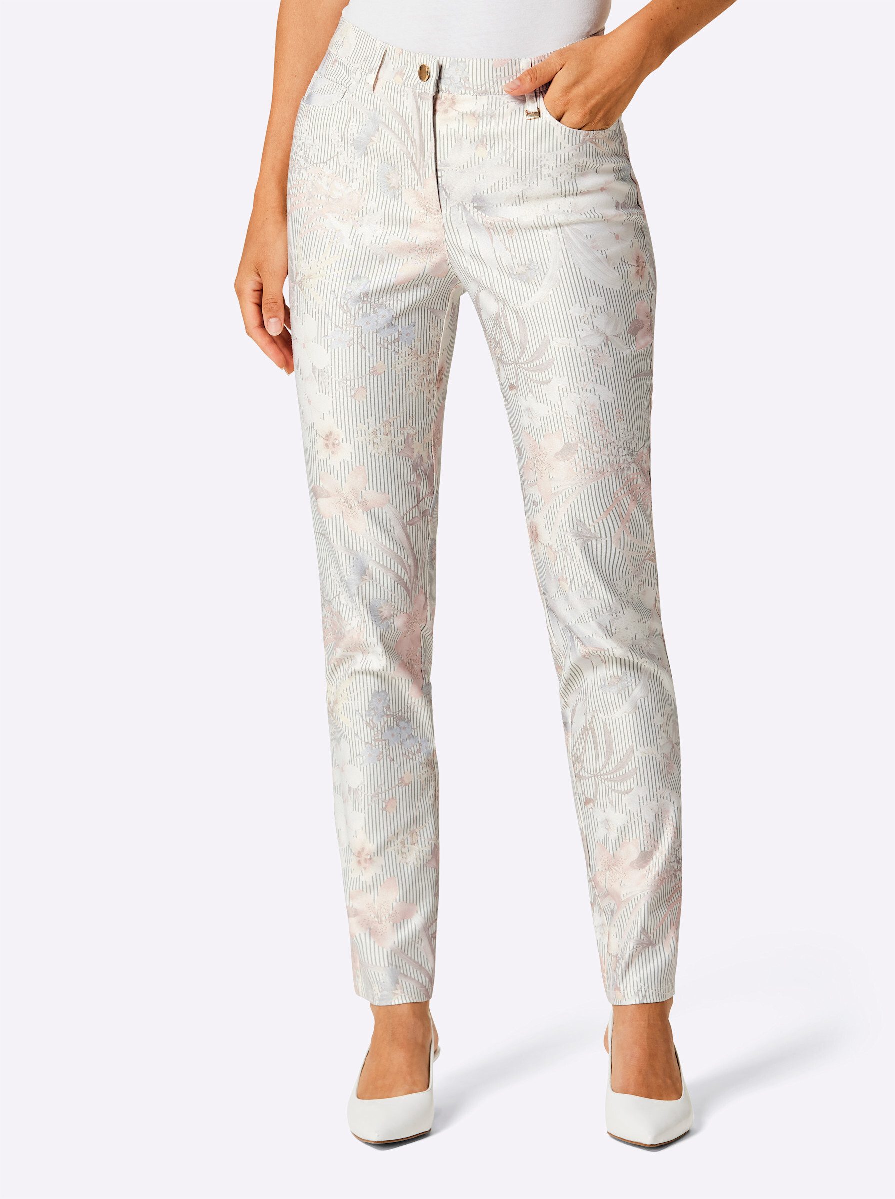 creation L Bequeme Джинсы 5-Pocket-Jeans