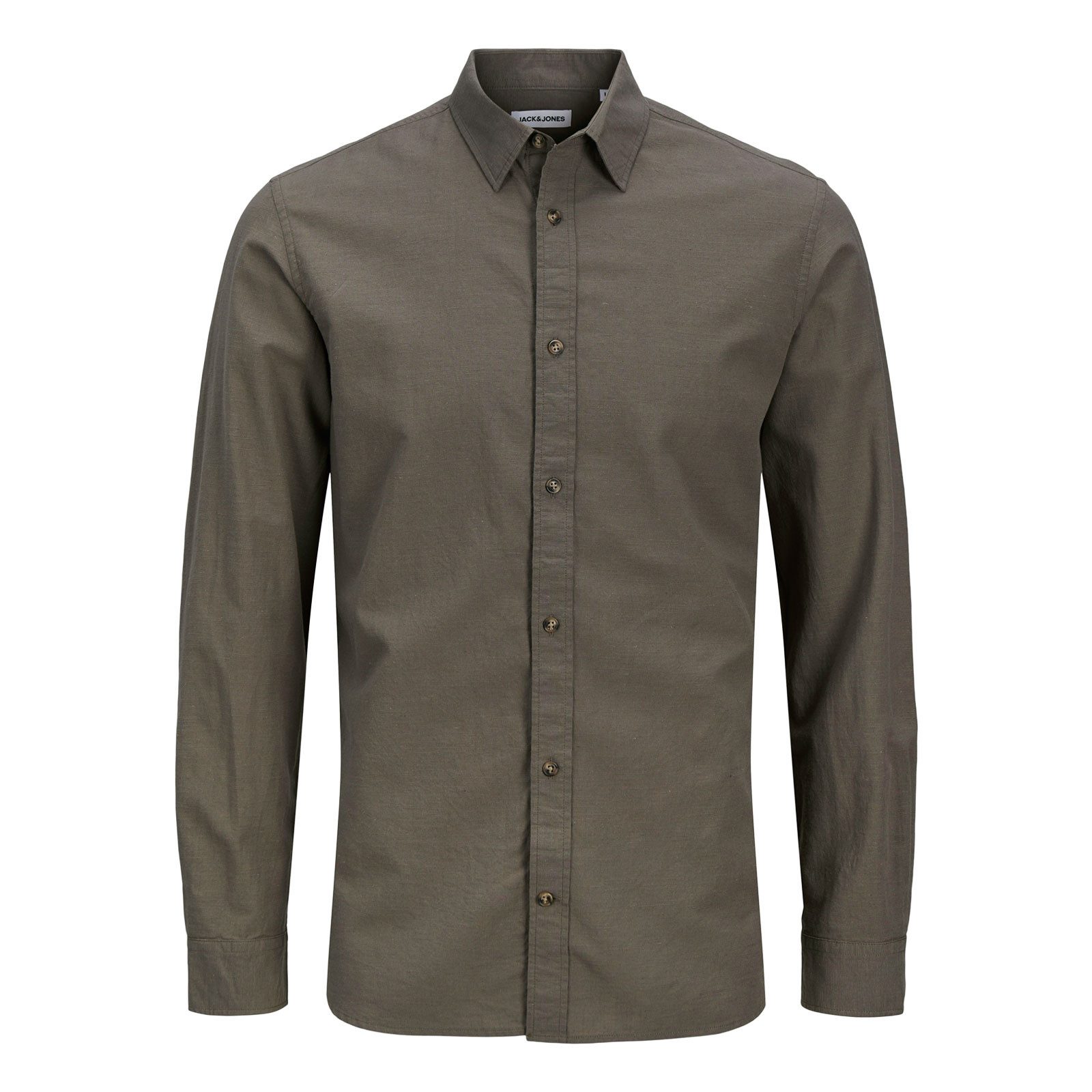 Jack & Jones Langarmhemd "JJESUMMER SHIRT LS SN", mit Hemdkragen günstig online kaufen