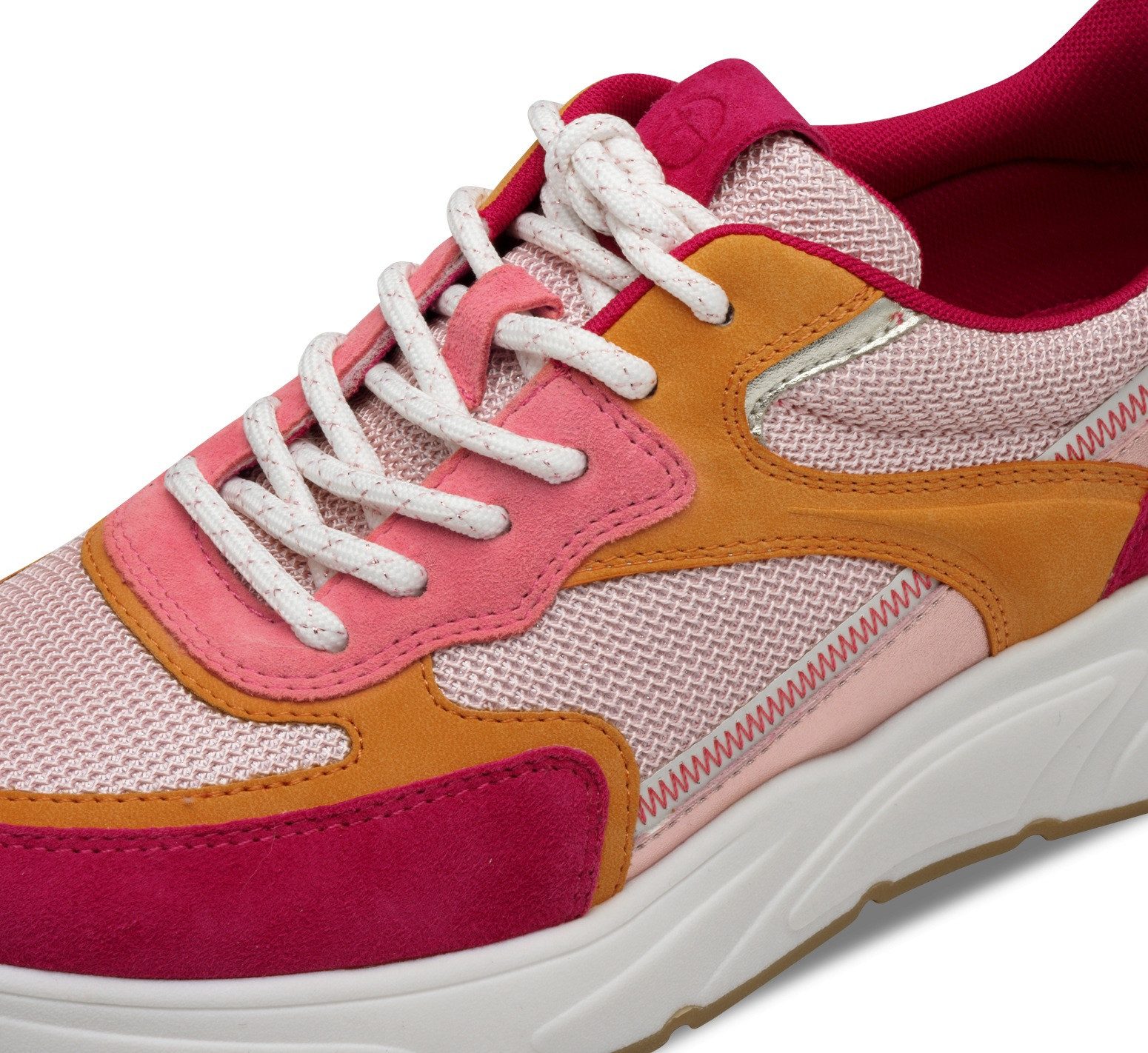 Tamaris Plateausneaker, Freizeitschuh, Halbschuh, Schnürschuh mit gepolster günstig online kaufen