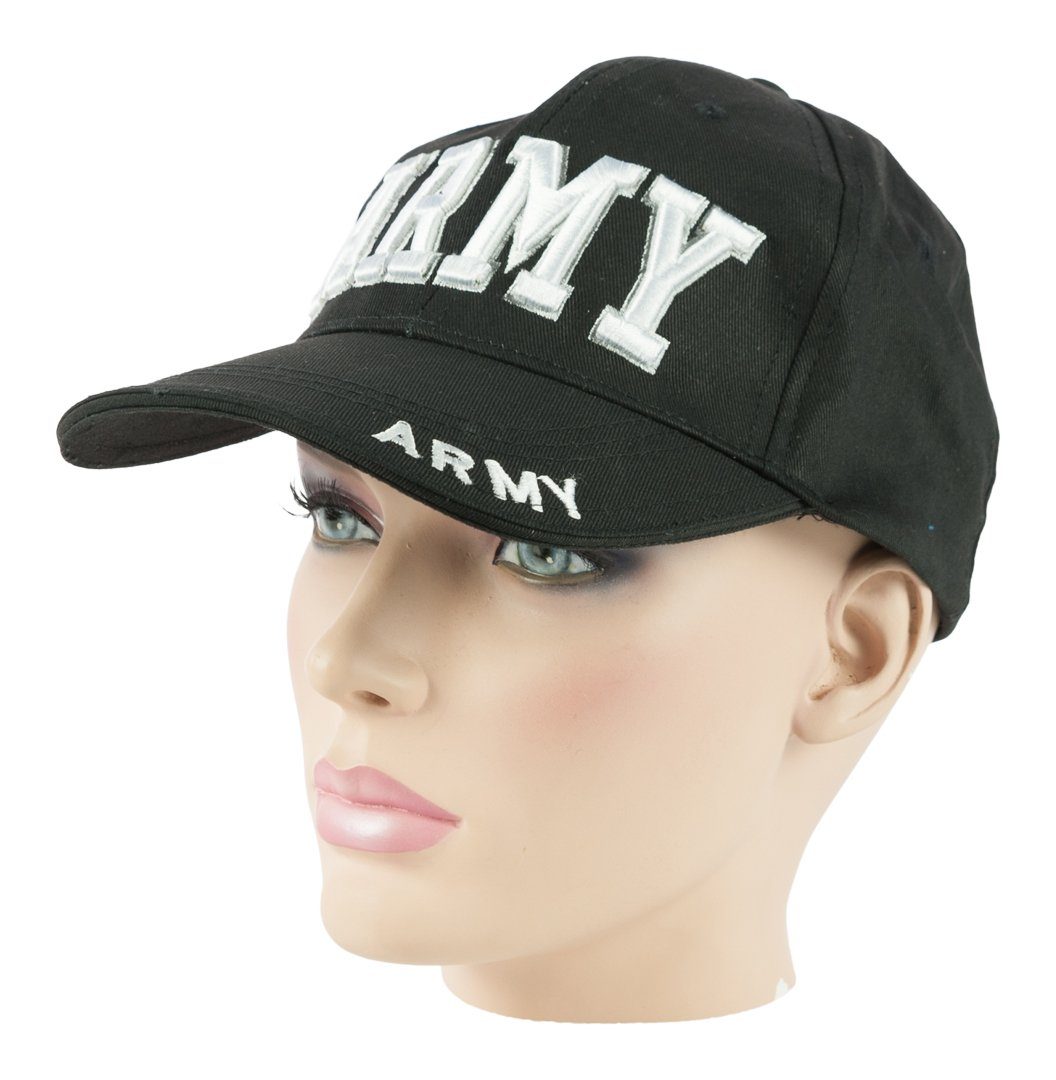 Commando-Industries Army Cap Army US Cap Mütze Basecap Baseballcap BB  Baseball mit Stick | Army Caps