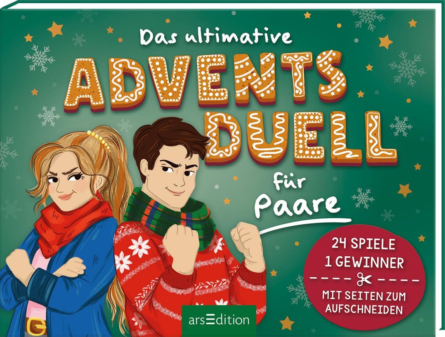 Das ultimative Adventsduell für Paare. 24 Spiele – 1 Gewinner / diverse