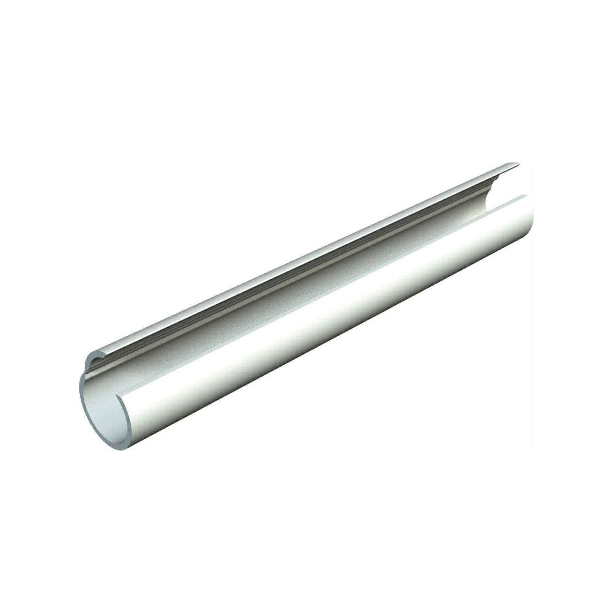 OBO BETTERMANN Kabelführung OBO Bettermann Vertr Rohr offen M32 lgr, 2m PVC 2953 LGR 2 Stk