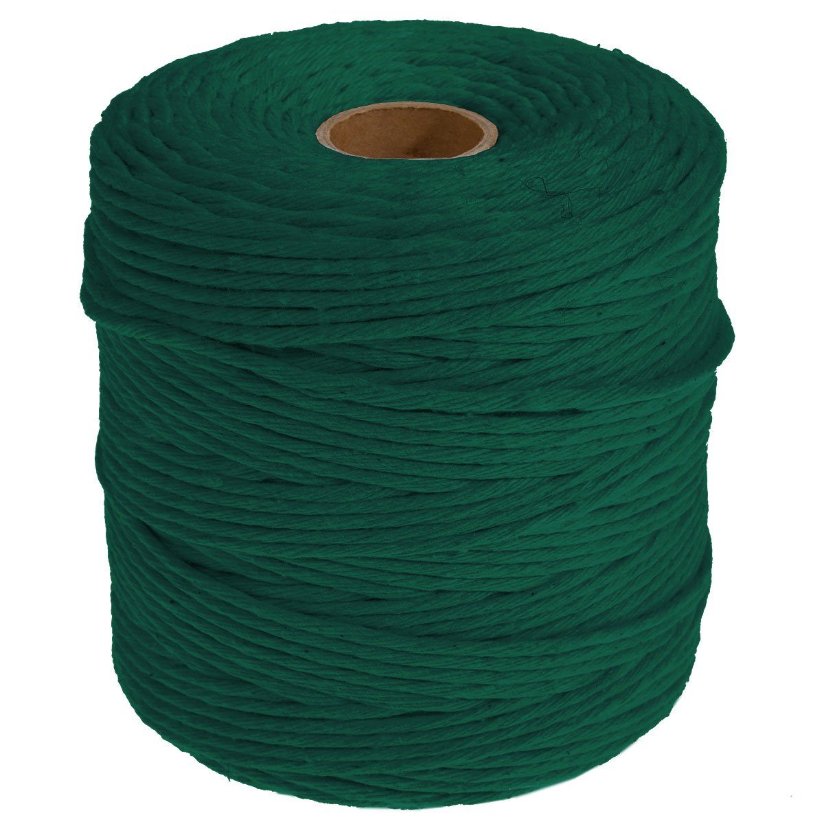 DéVa Makramee Band 3mm x 200 m Länge Makramee Garn aus 100% Baumwolle Nähgarn