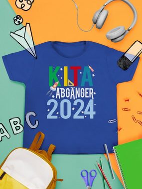 Shirtracer T-Shirt Kita Abgänger 2024 II Einschulung Junge Schulanfang Geschenke