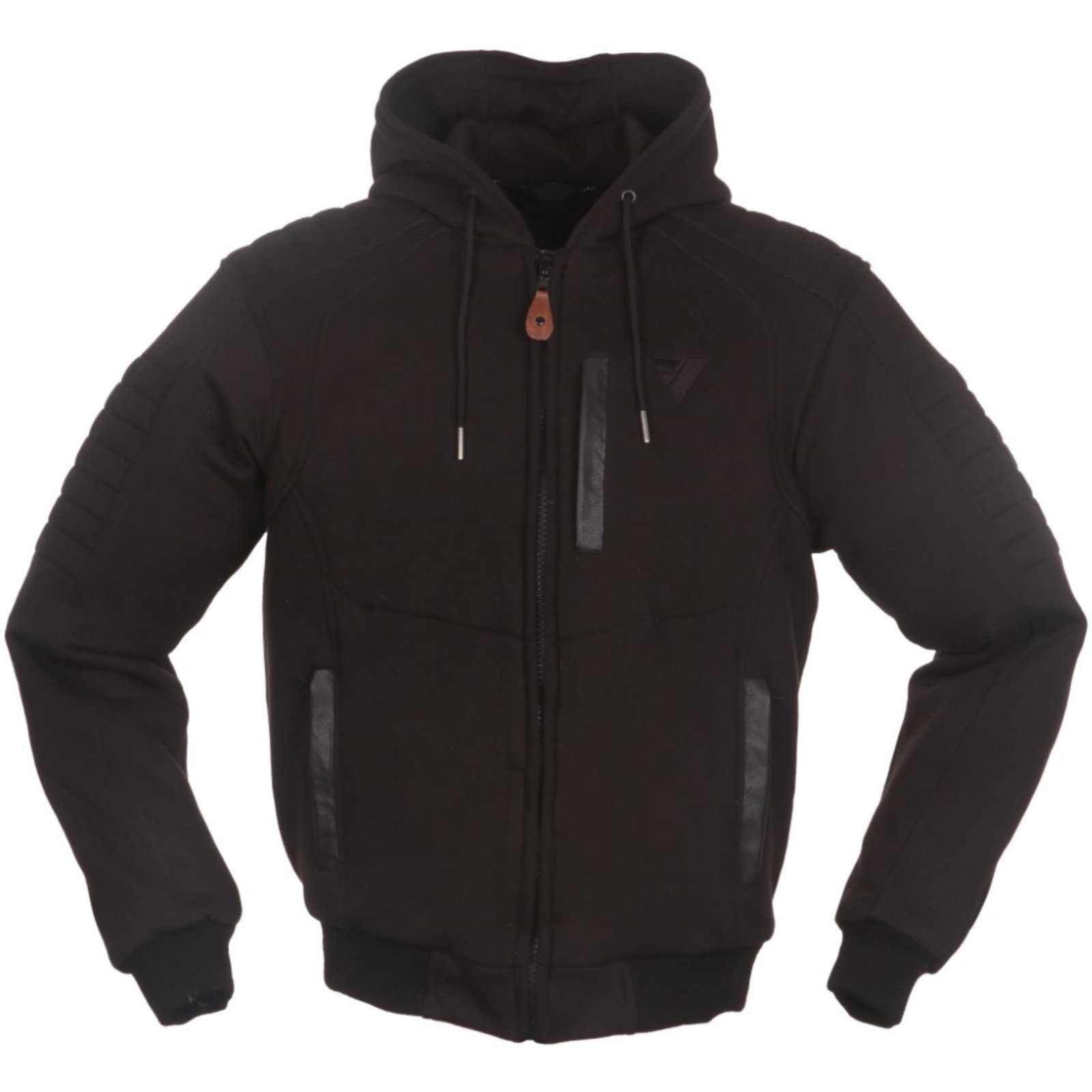 Motorradjacke Modeka Hootch Textiljacke schwarz
