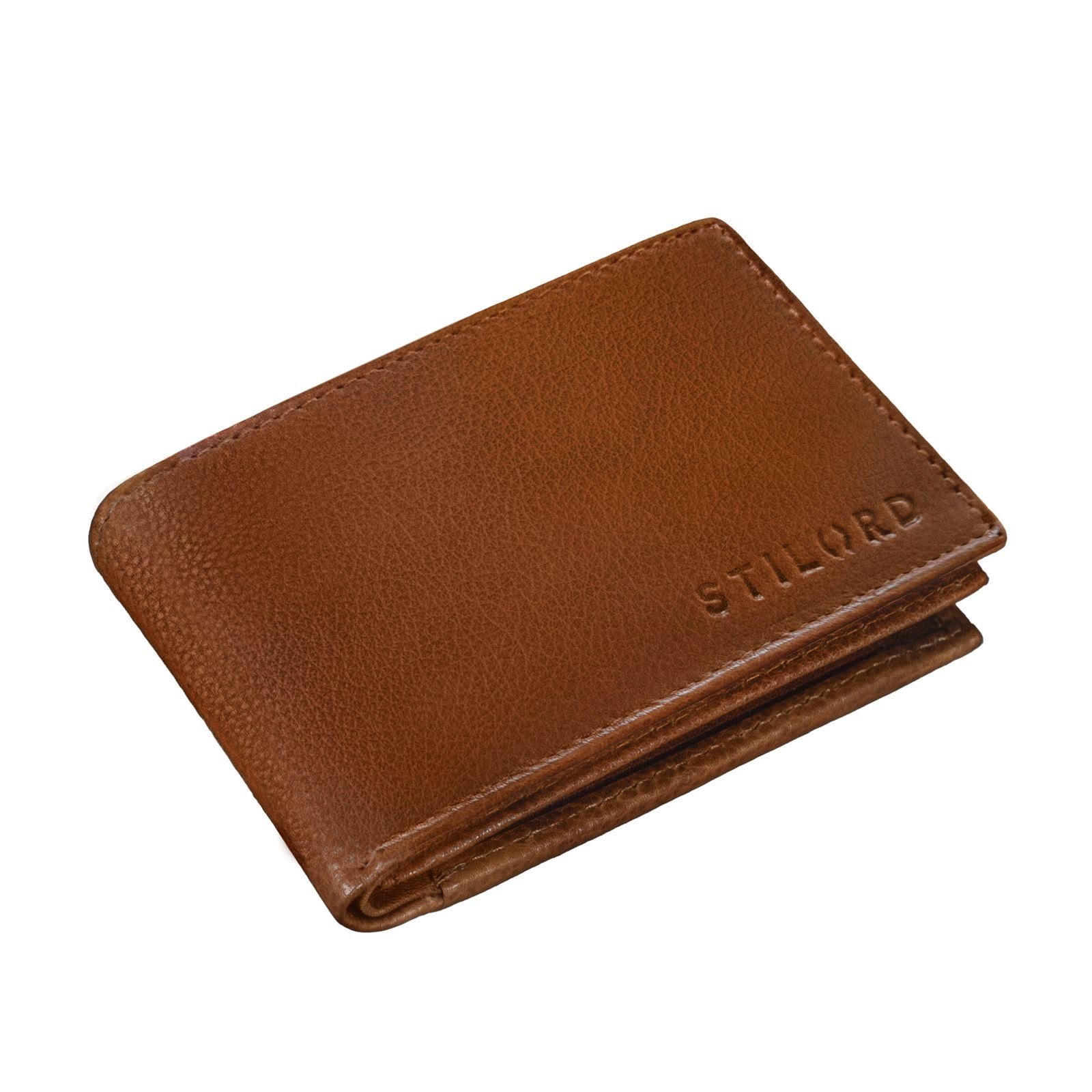 STILORD Geldbörse "Lincoln" Mini Geldbörse RFID günstig online kaufen