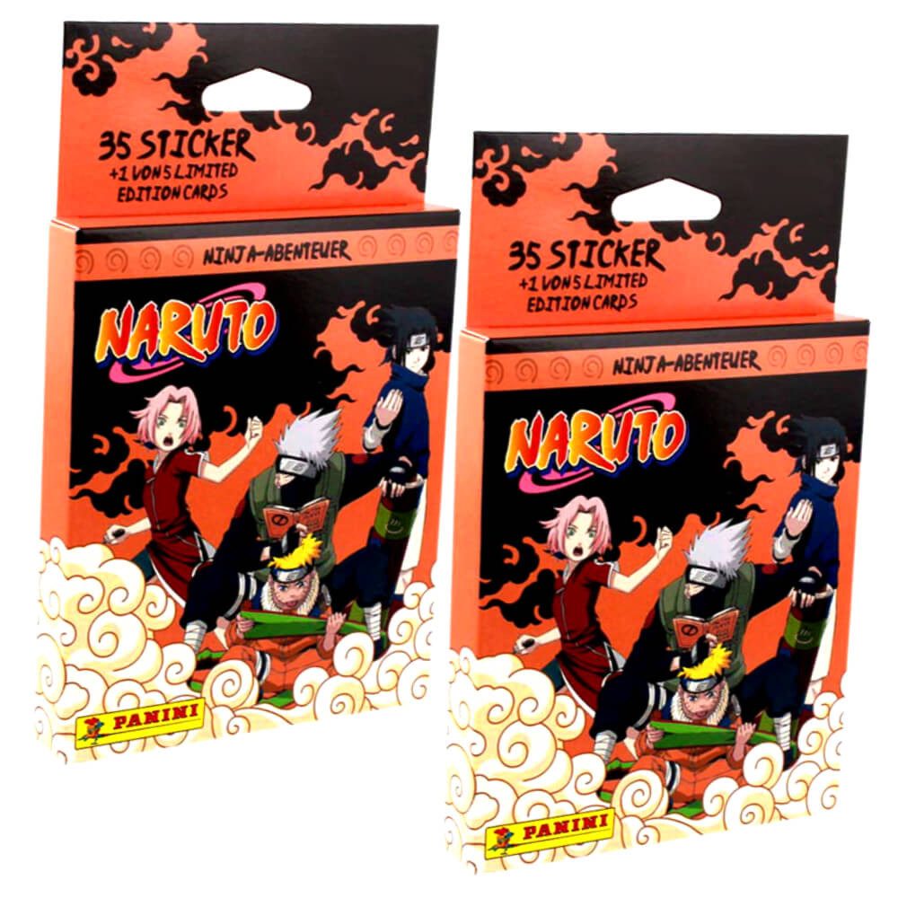 Sammelkarte Naruto Sticker - Ninja Academy Sammelsticker (2025)