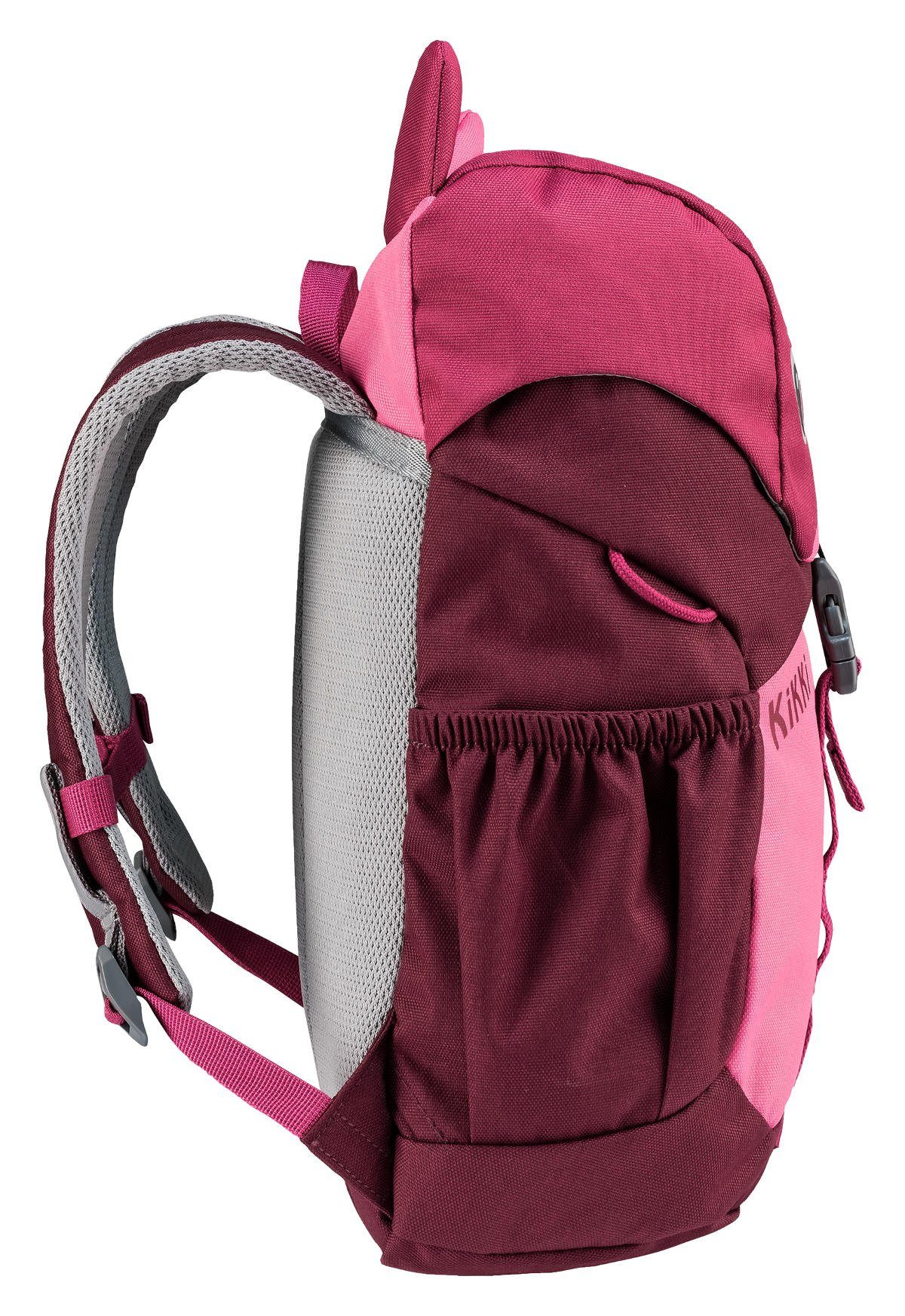 deuter Kindermotiv hotpink-maron Kikki, Kinderrucksack