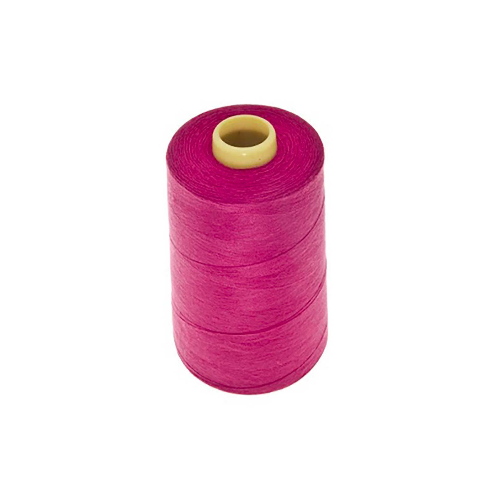 maDDma 1 Spule Nähgarn Polyester 40/2 120er 1000m Nähgarn, 1000 m, A564 pink