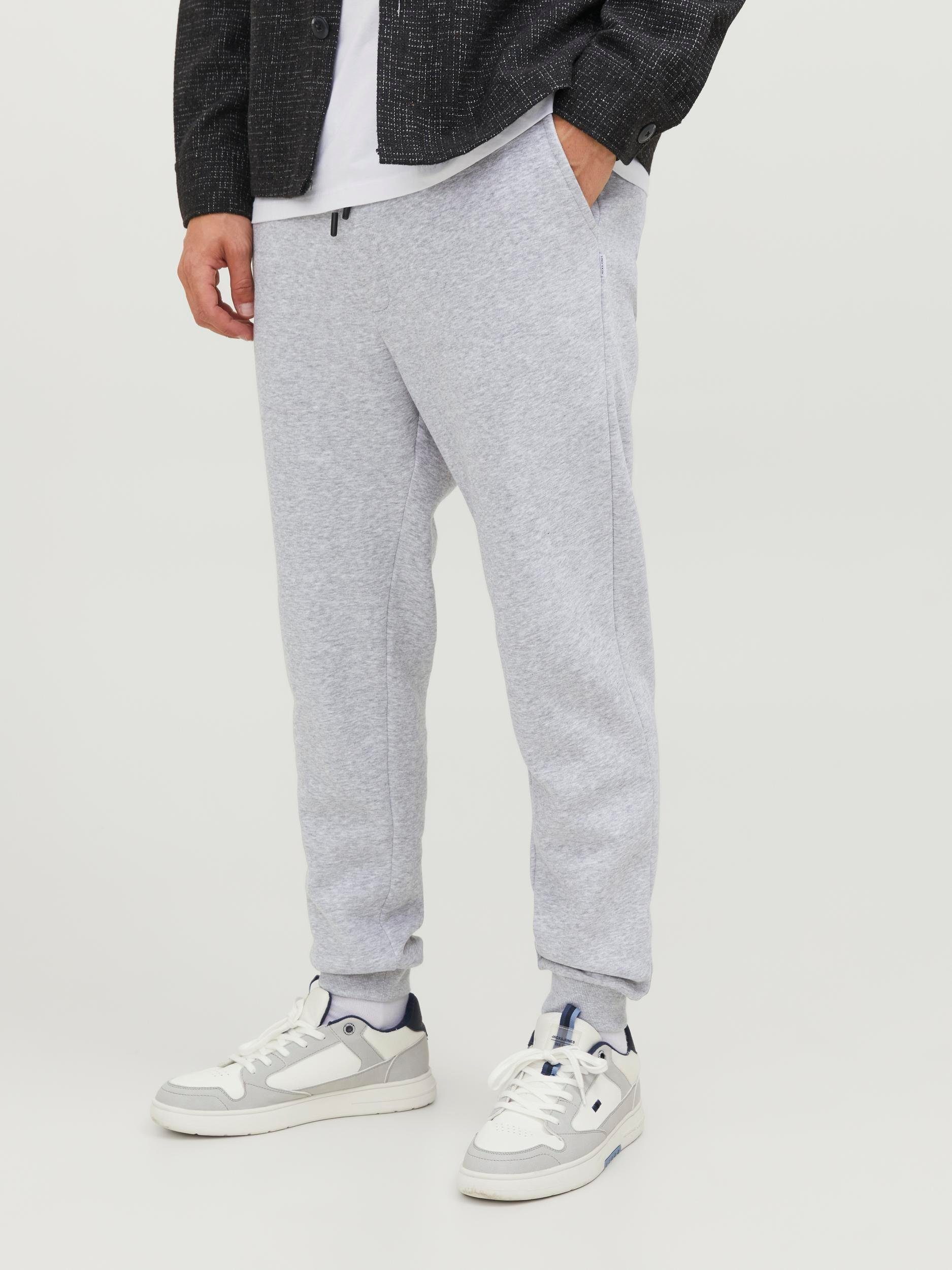 Jack & Jones Sweathose JPSTGORDON mit Kordelzug und Komfortbund unifarben, günstig online kaufen