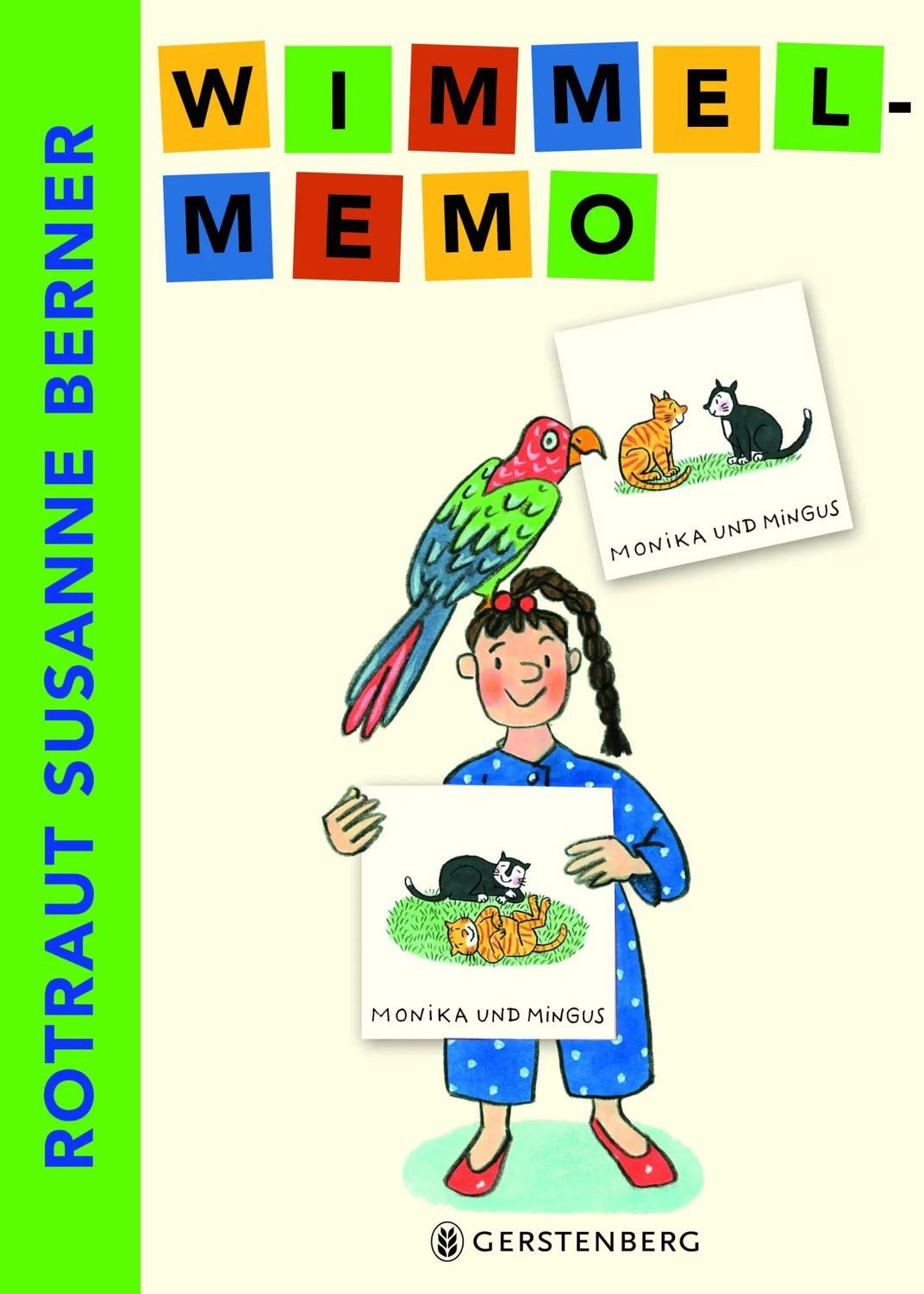 Gerstenberg Verlag Spiel Wimmel-Memo